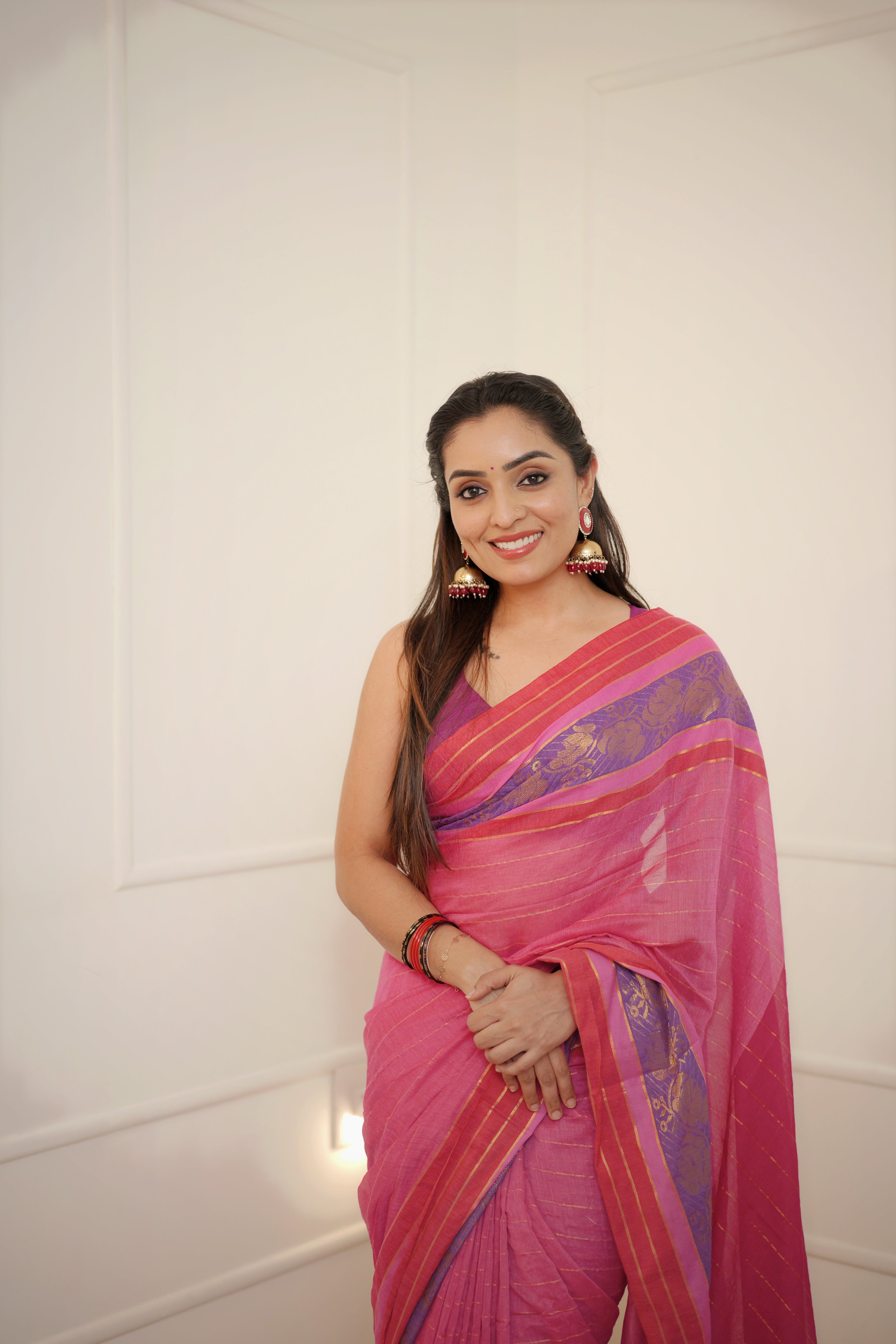 Komala – Soft Mul Cotton Saree