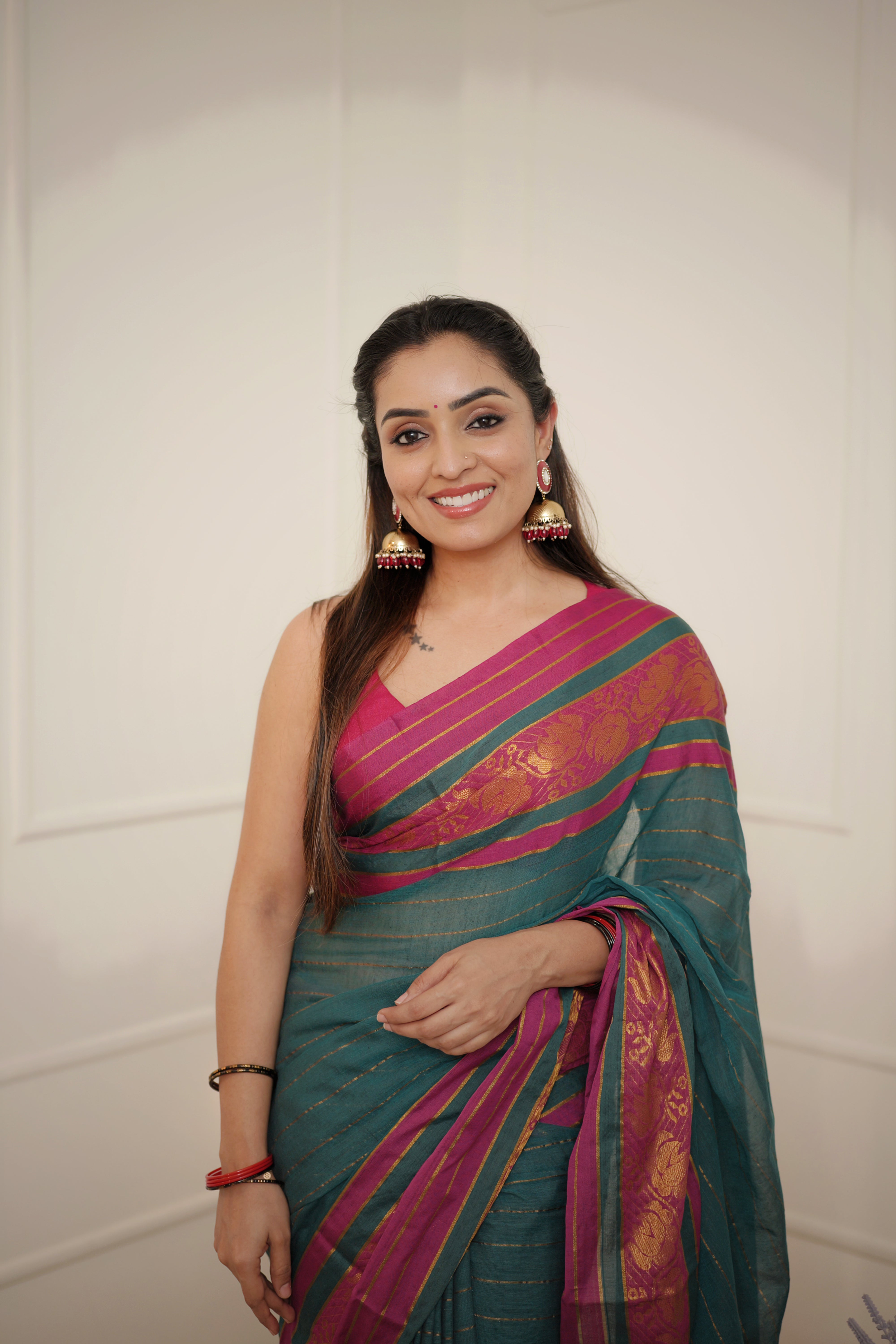 Meghamala – Soft Mul Cotton Saree