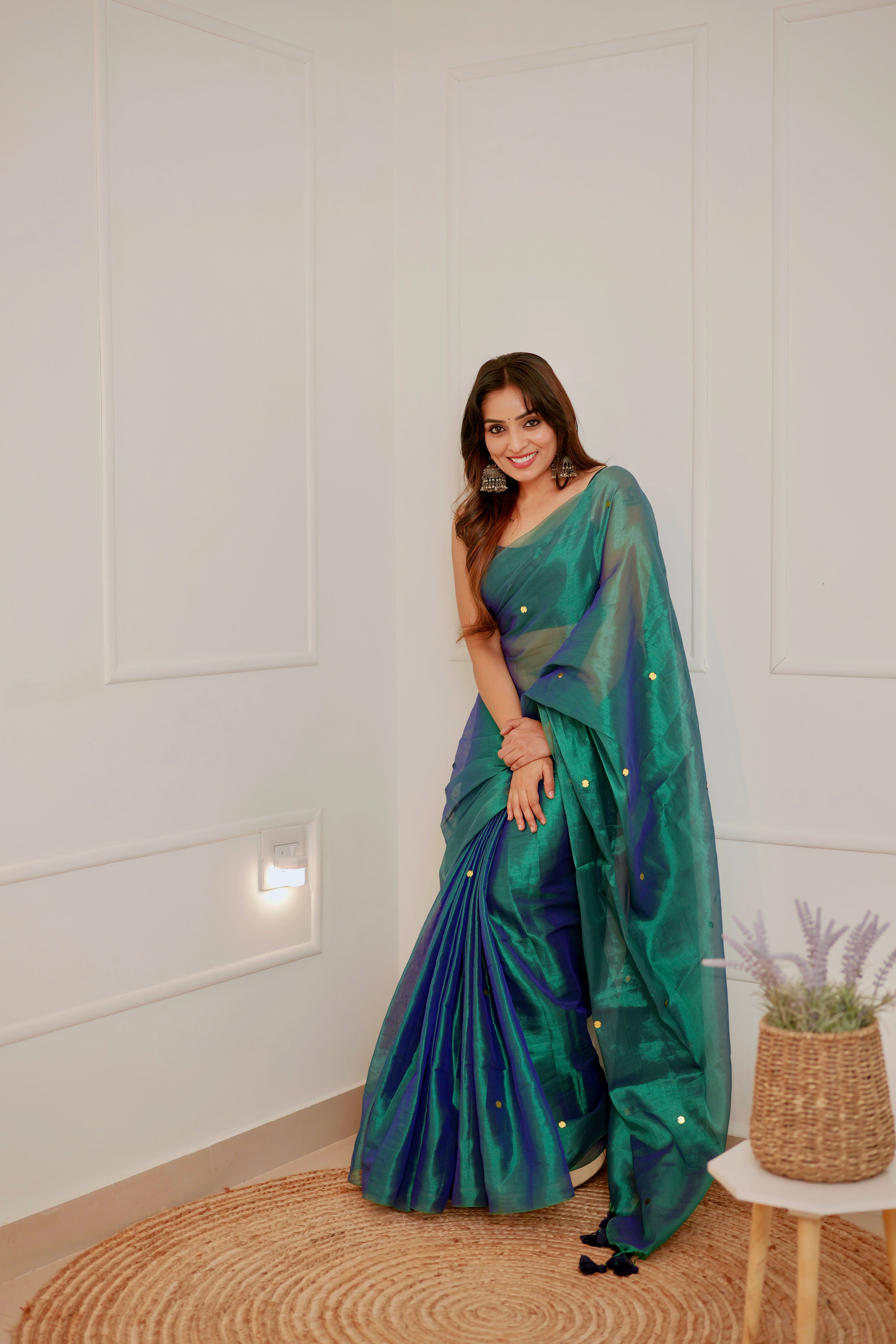 Emera – Pure Tissue Saree