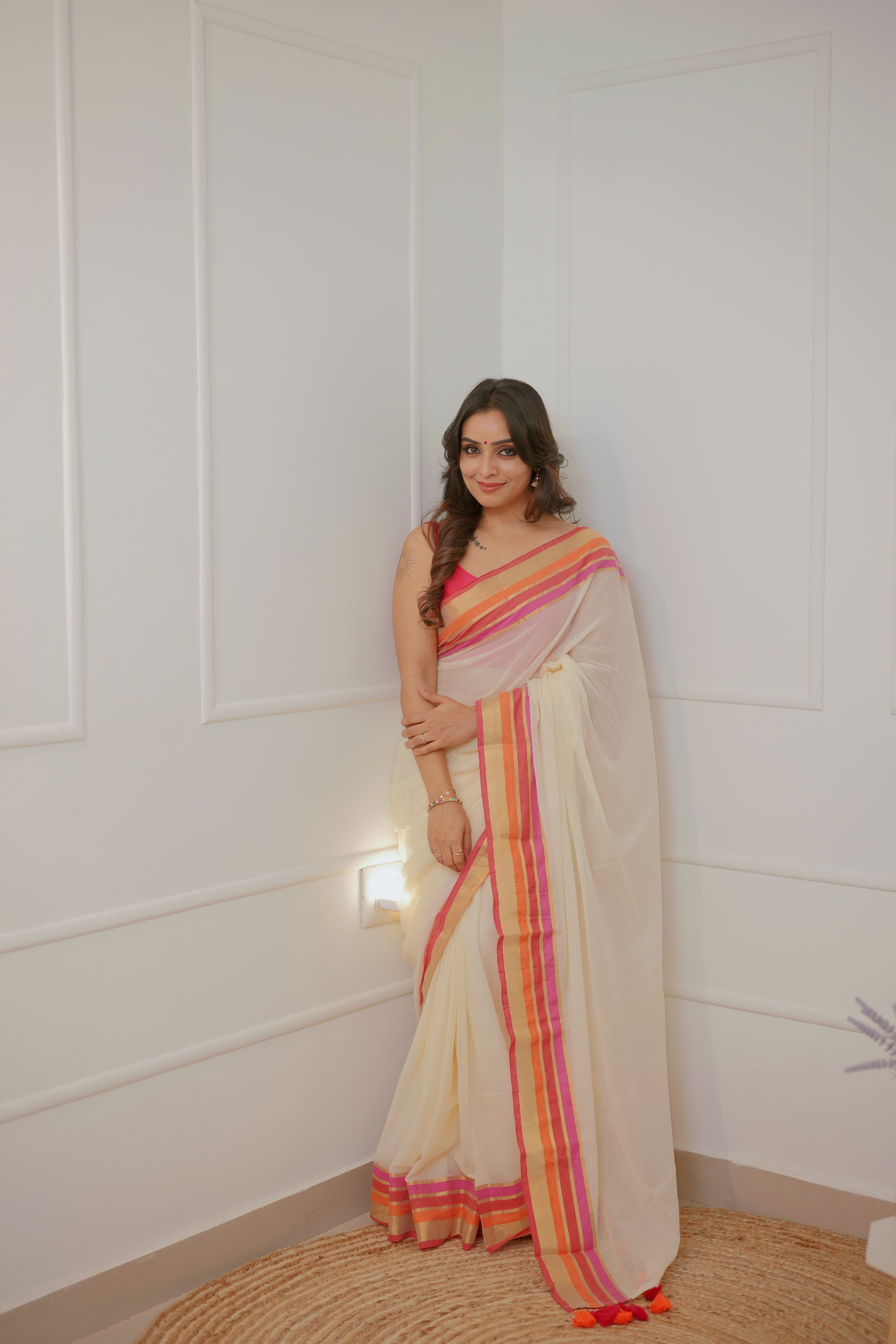 Kanimalar – Soft Mul Cotton Saree