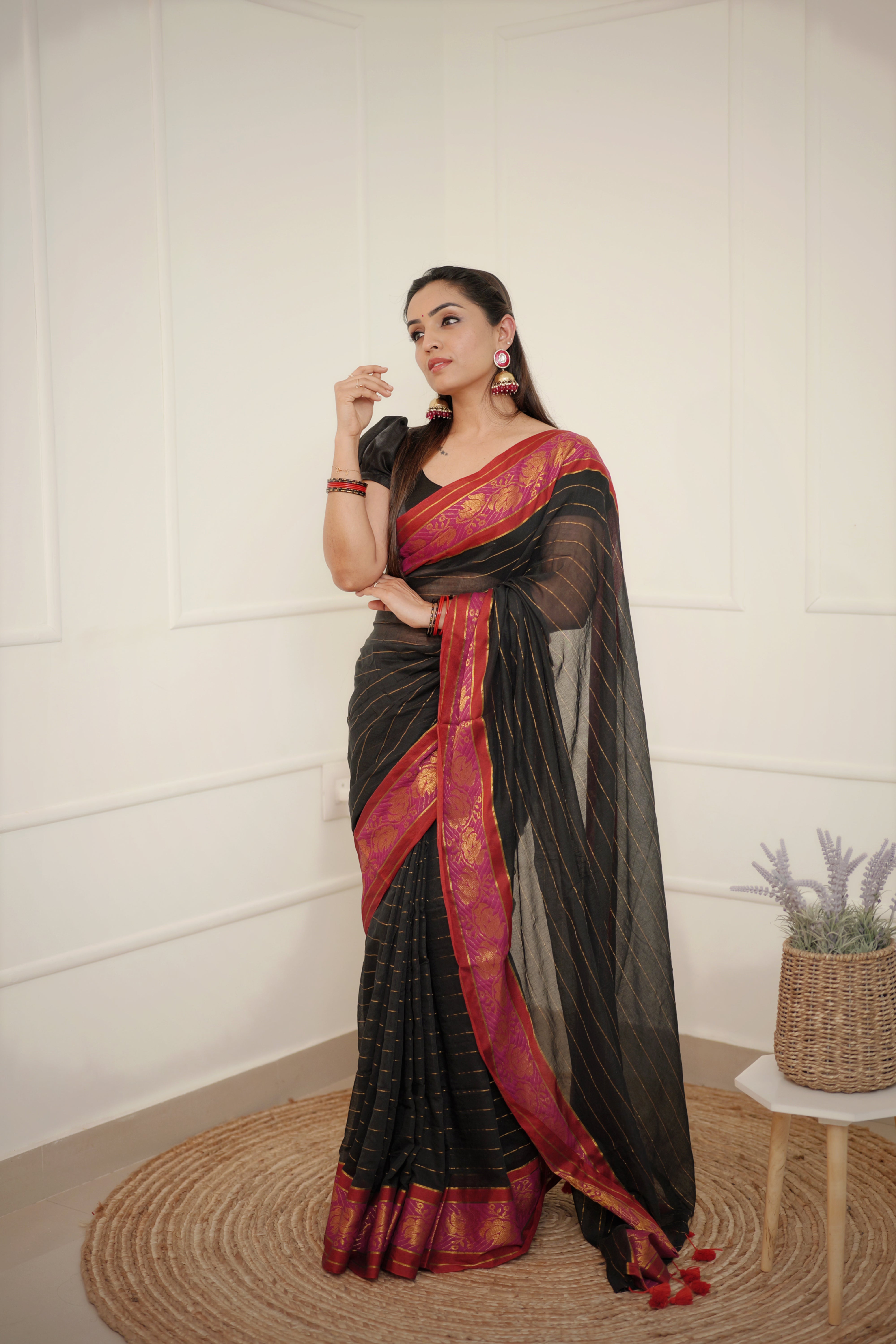 Ragamayi – Soft Mul Cotton Saree