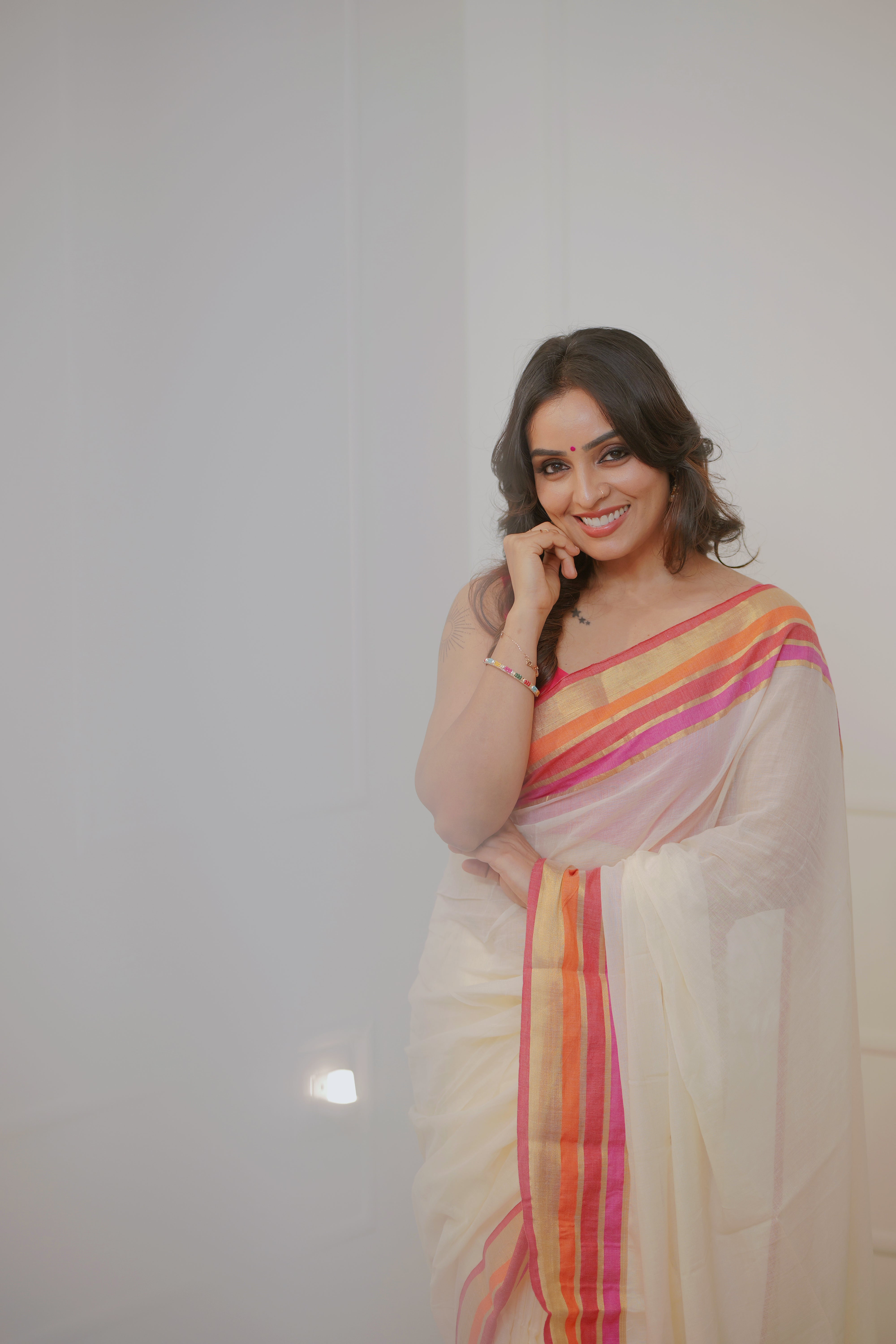 Kanimalar – Soft Mul Cotton Saree