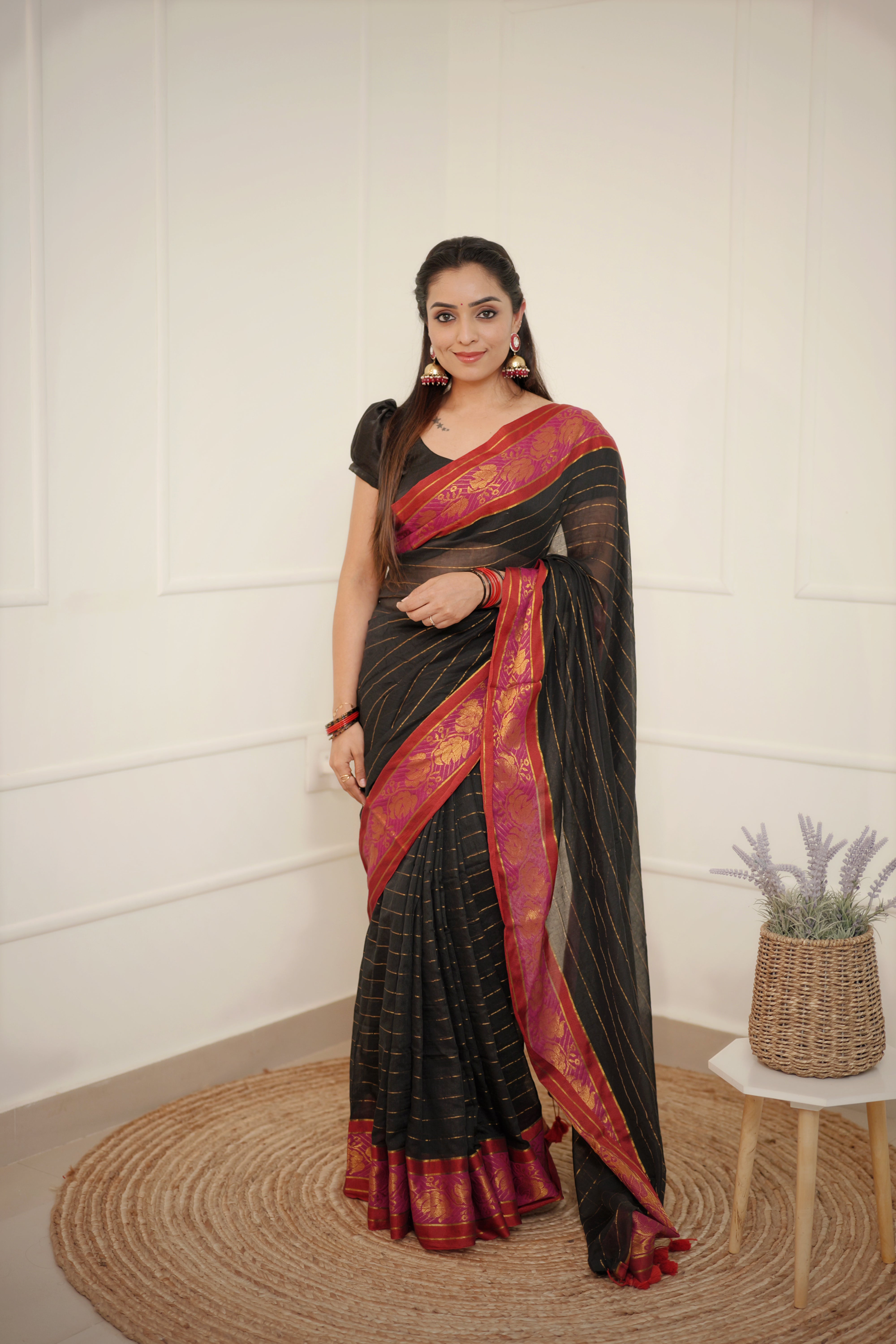 Ragamayi – Soft Mul Cotton Saree