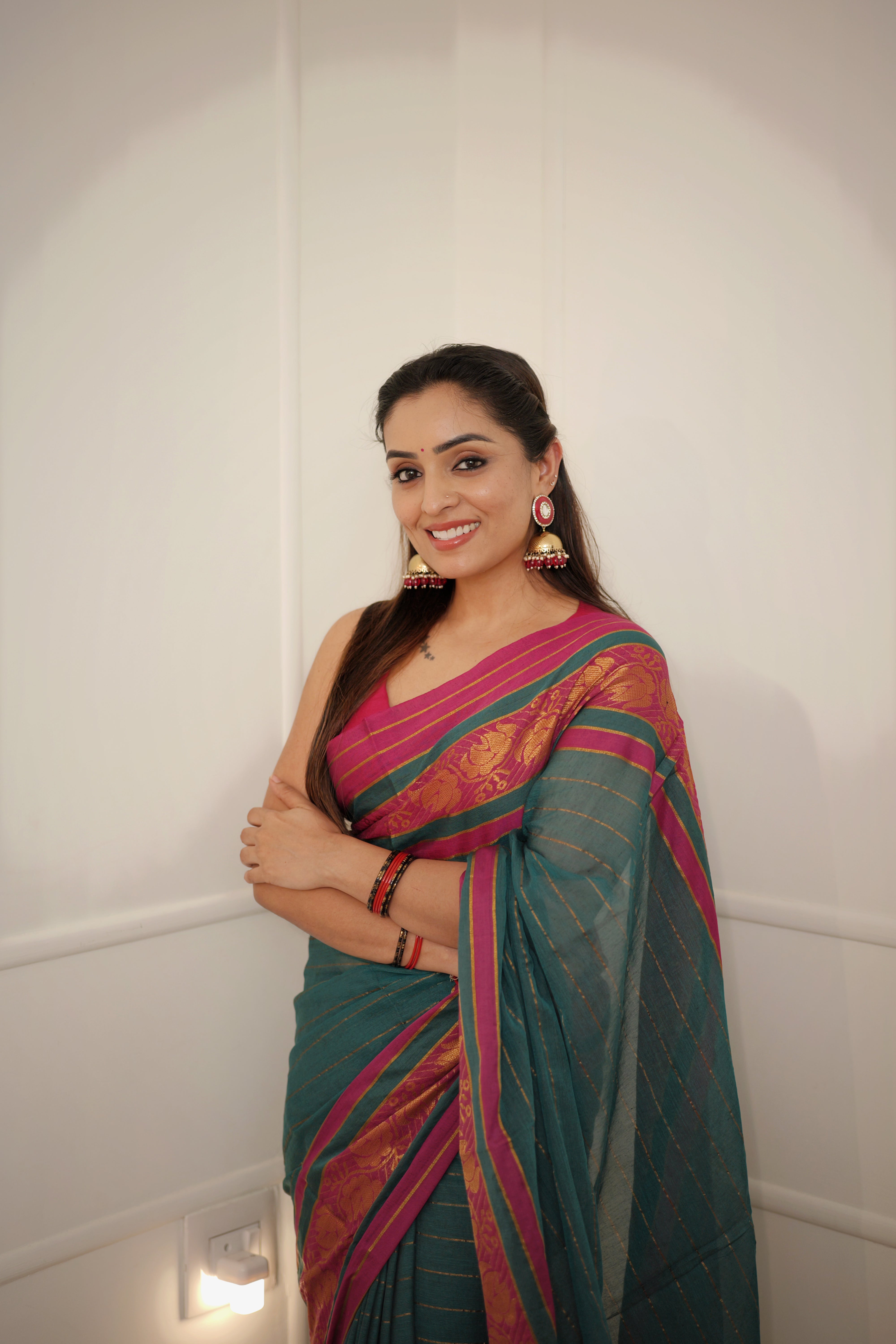Meghamala – Soft Mul Cotton Saree