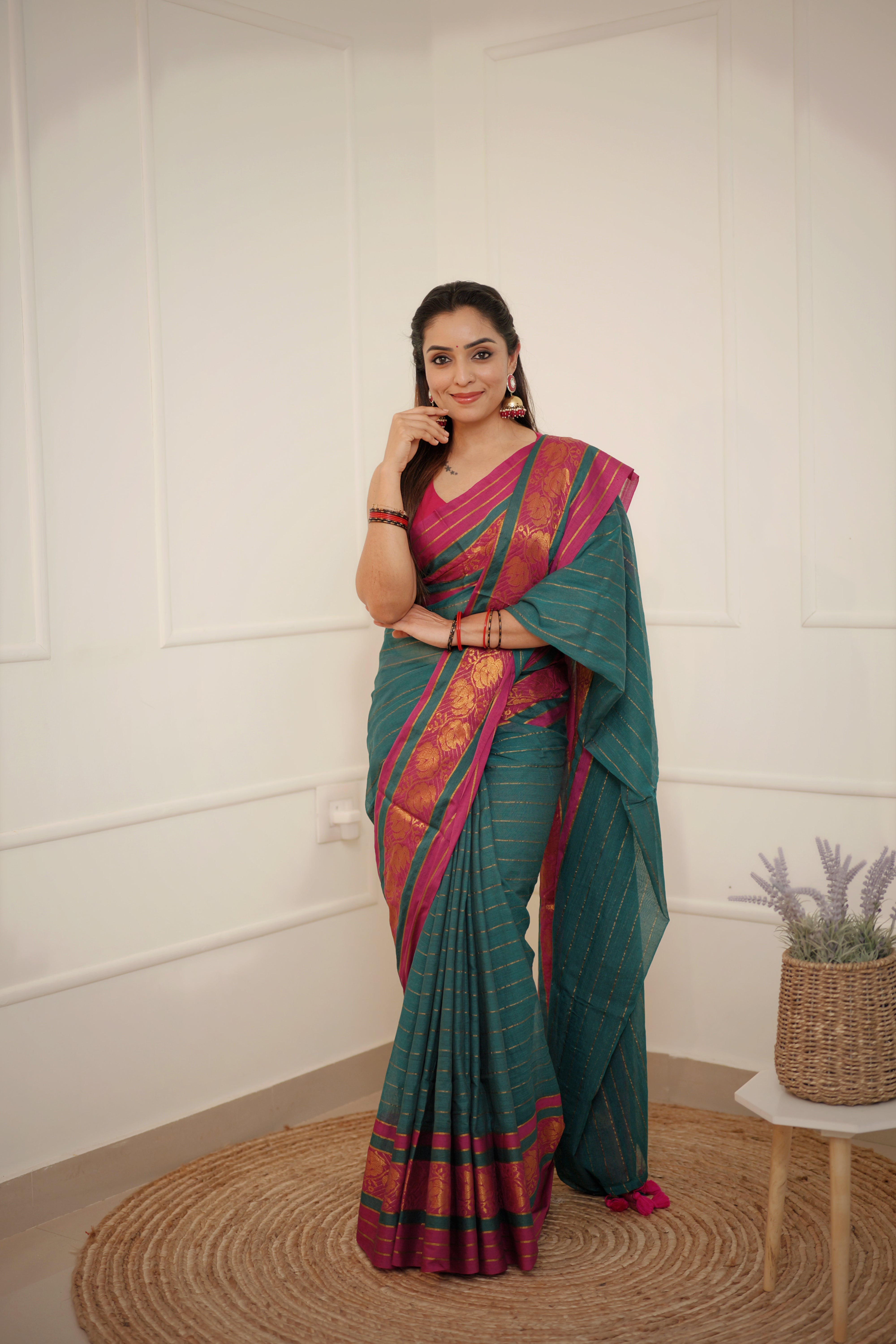 Meghamala – Soft Mul Cotton Saree