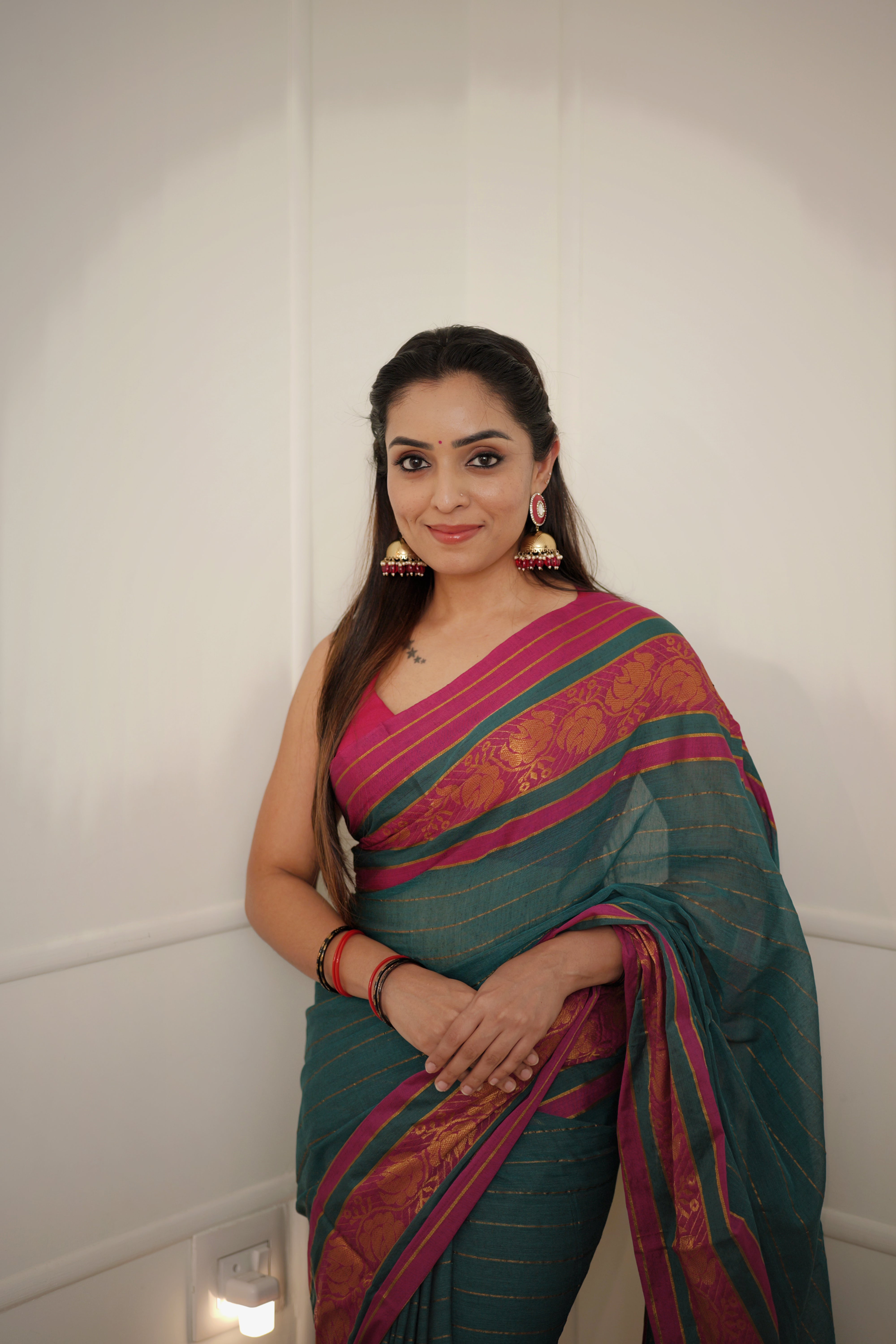 Meghamala – Soft Mul Cotton Saree