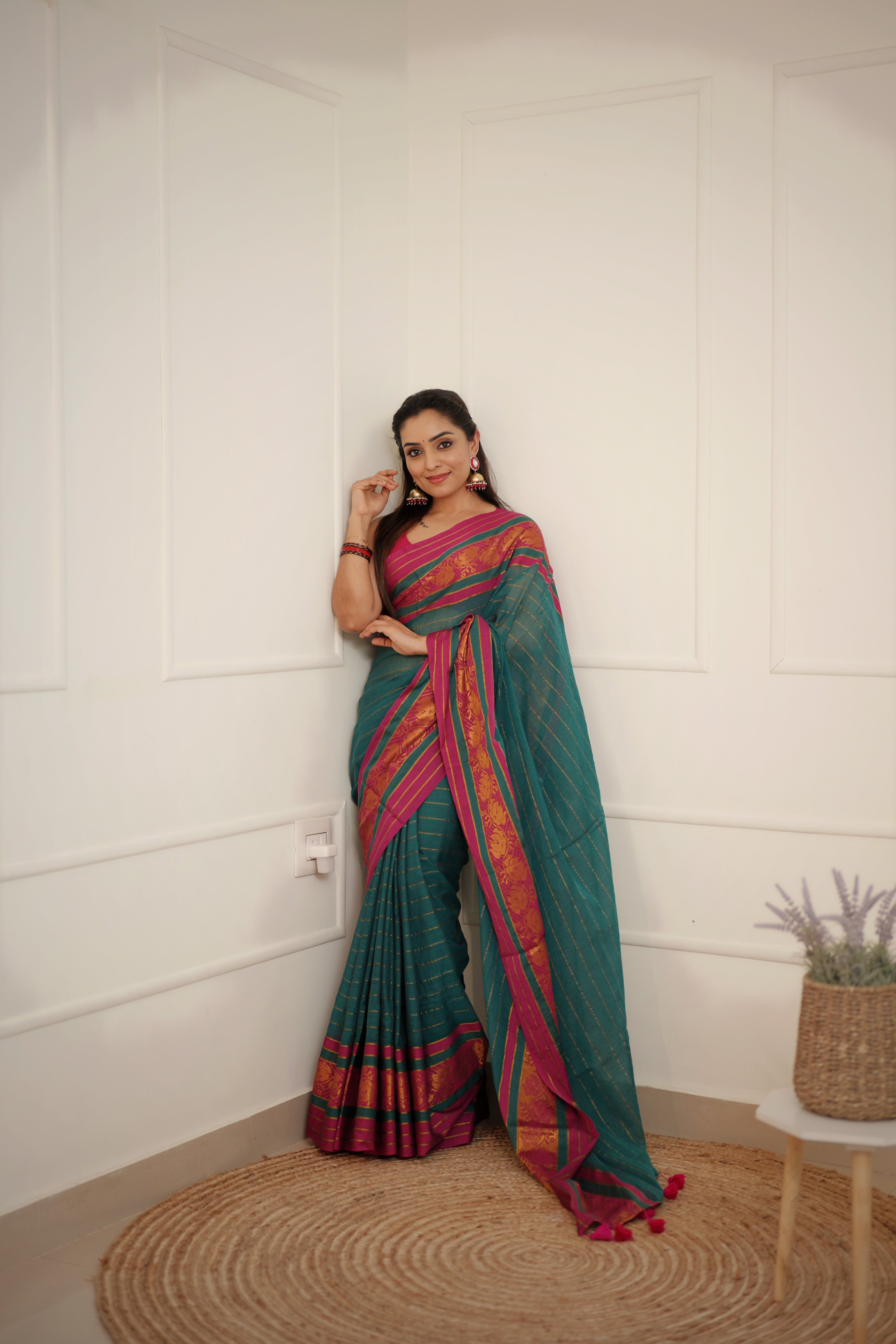 Meghamala – Soft Mul Cotton Saree