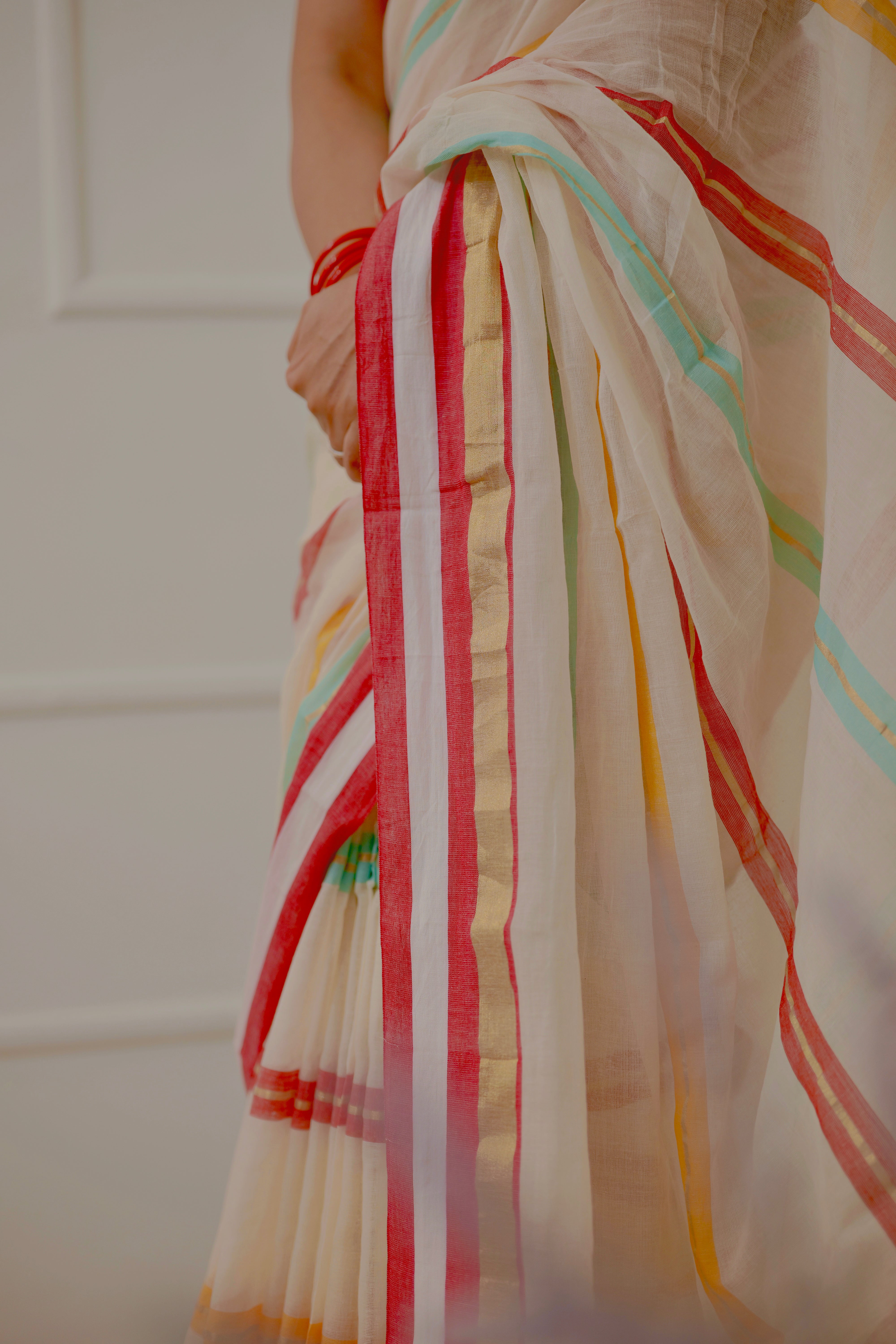 Poorna – Soft Mul Cotton Saree