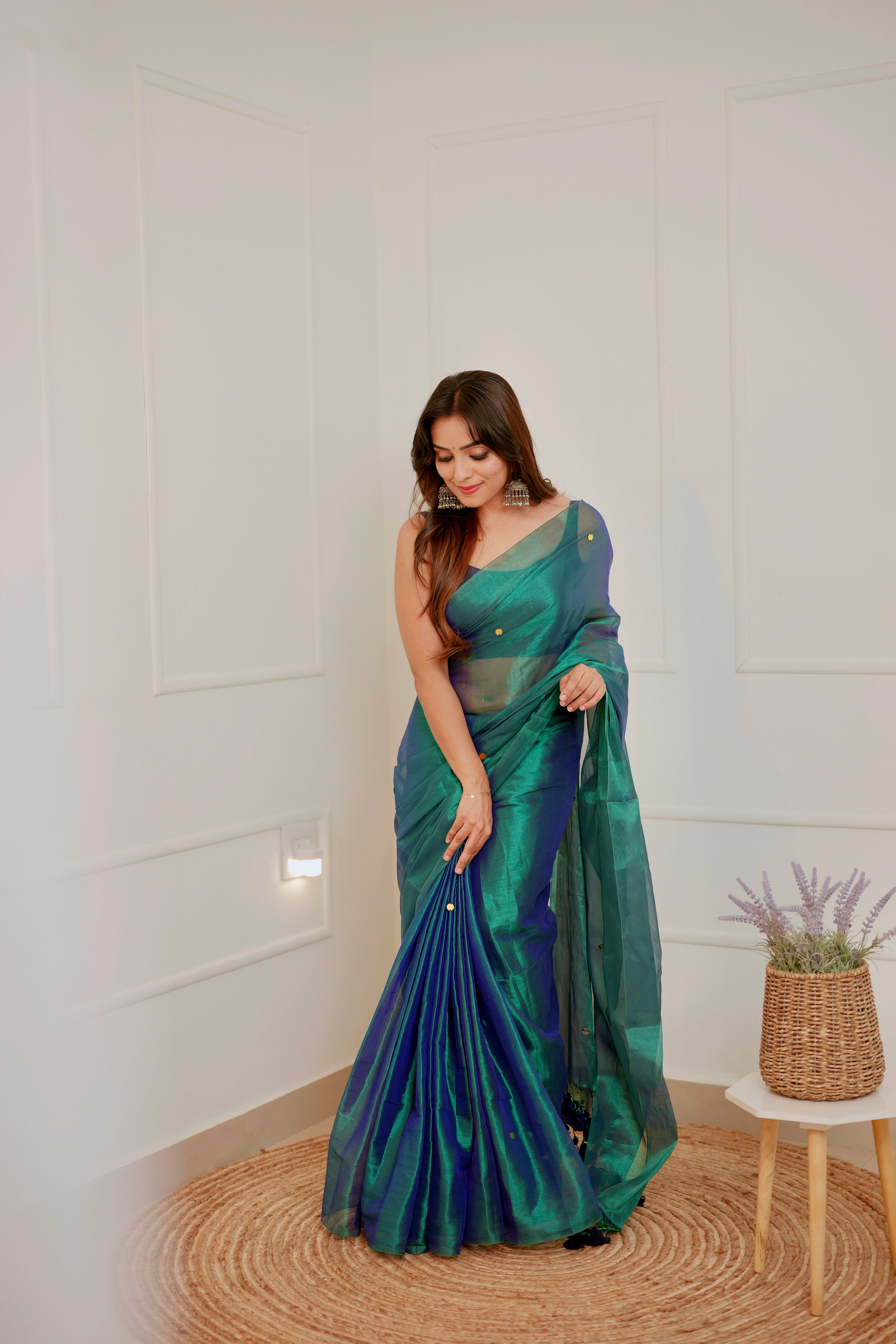 Emera – Pure Tissue Saree