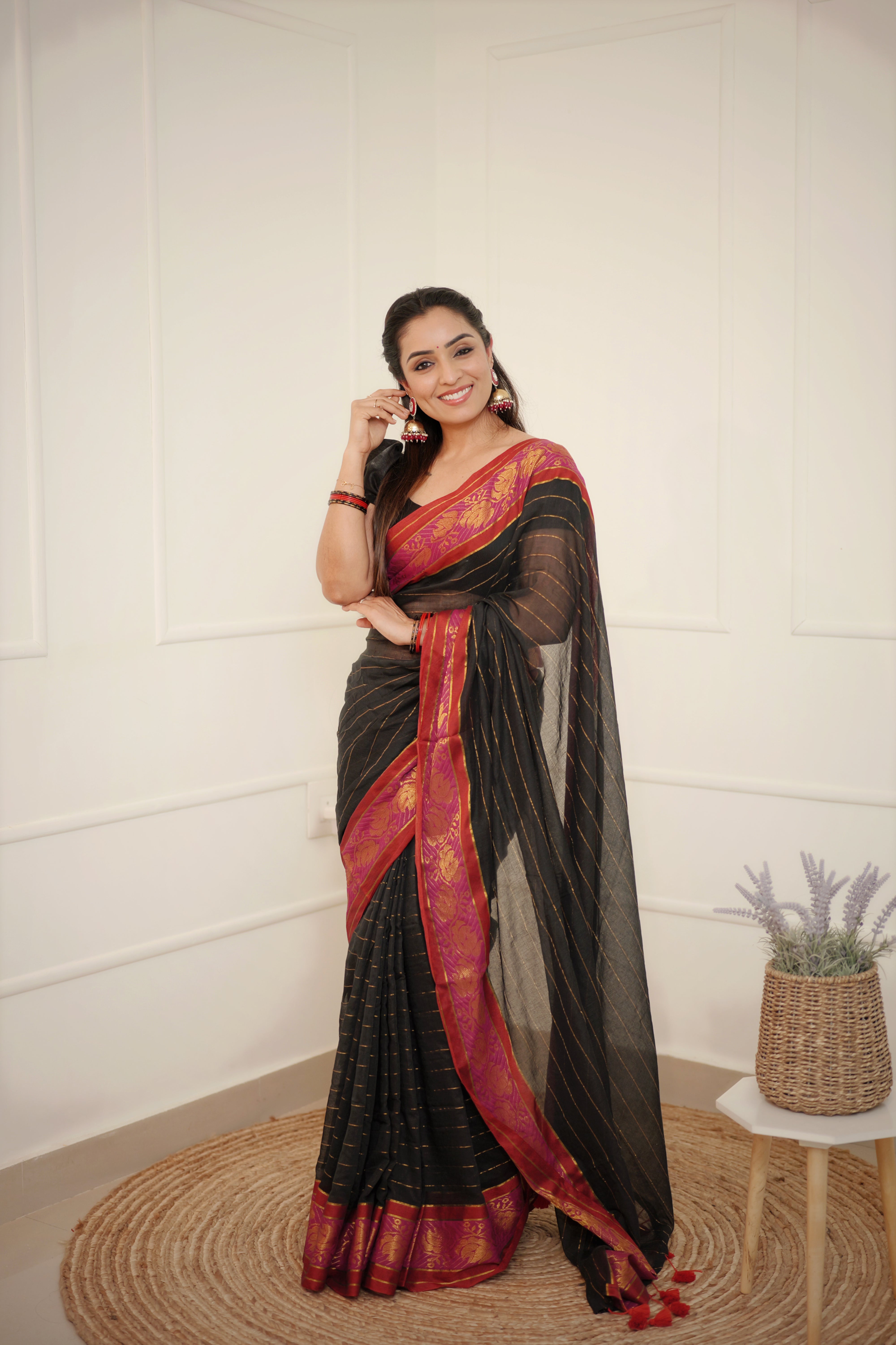 Ragamayi – Soft Mul Cotton Saree