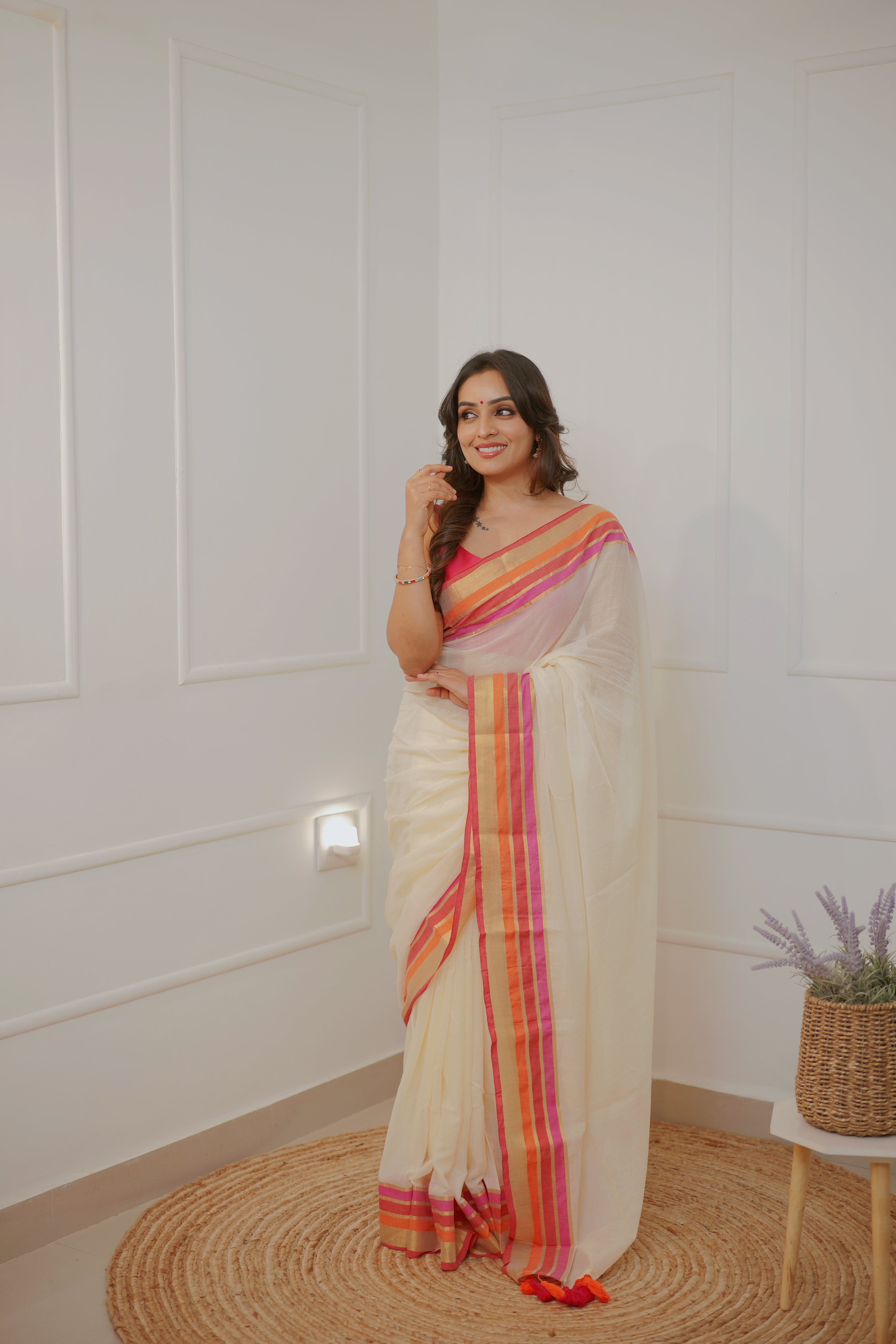 Kanimalar – Soft Mul Cotton Saree