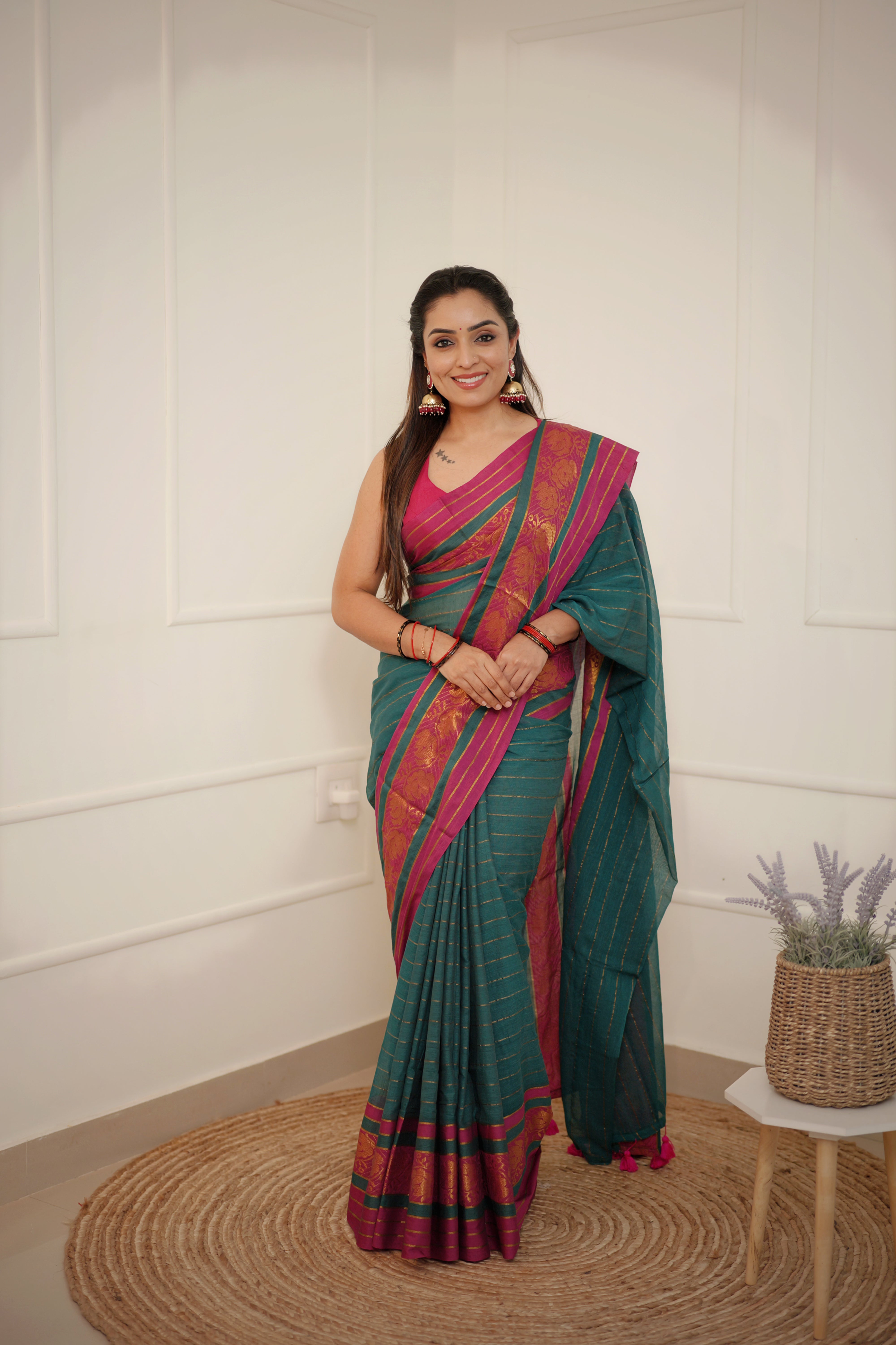 Meghamala – Soft Mul Cotton Saree