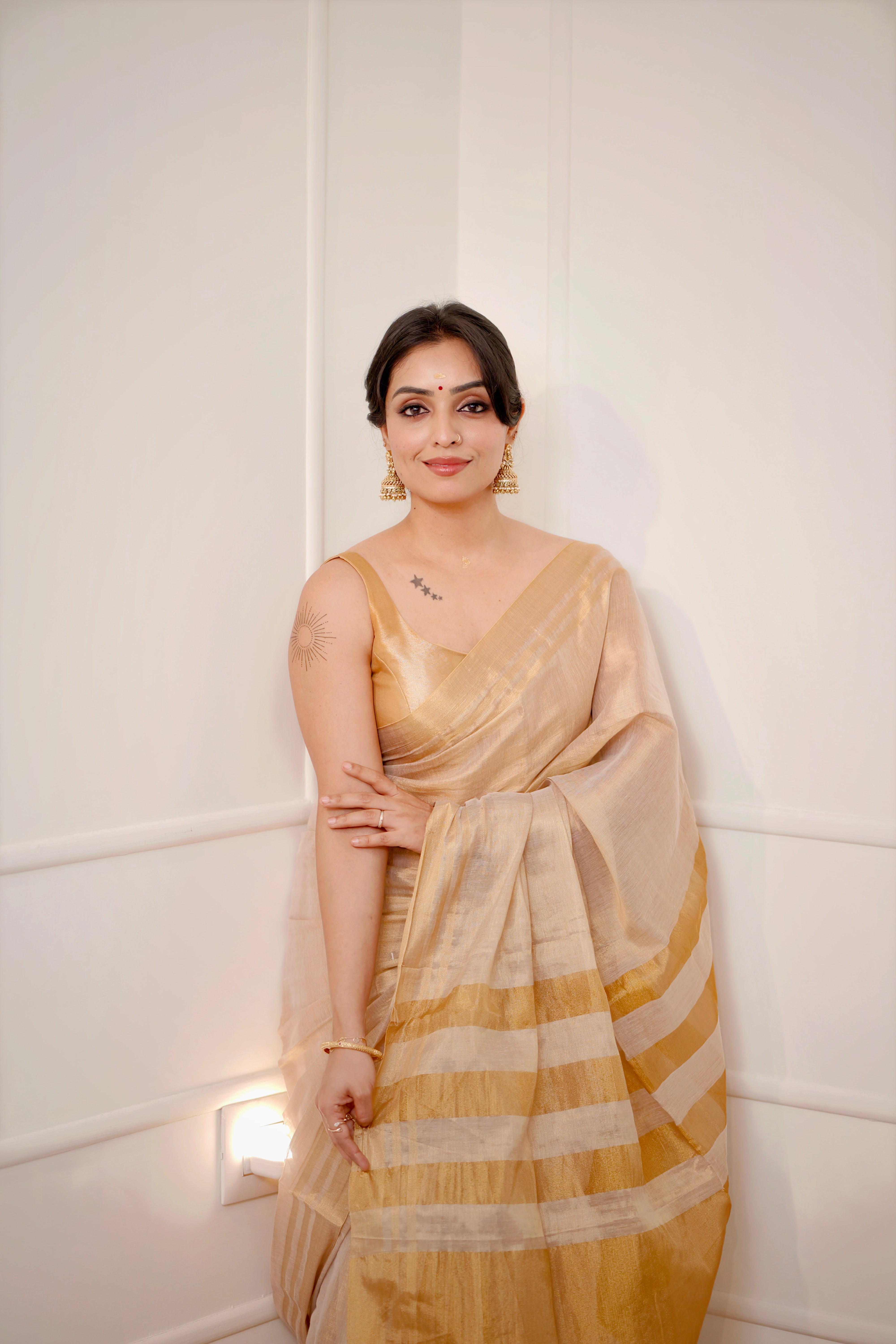 Ponmani – Tissue Saree