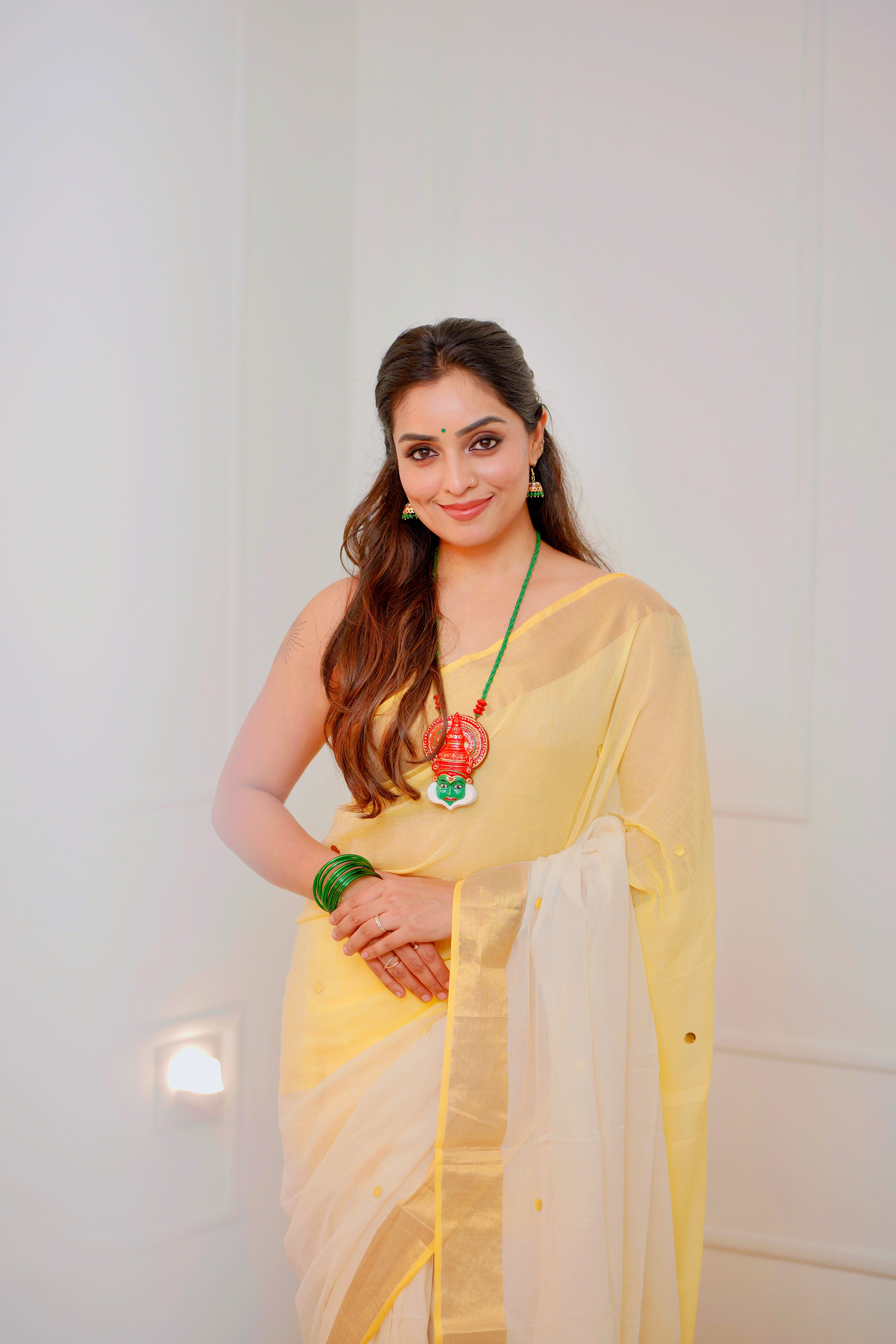 Ponpulari – Soft Mul Cotton Saree