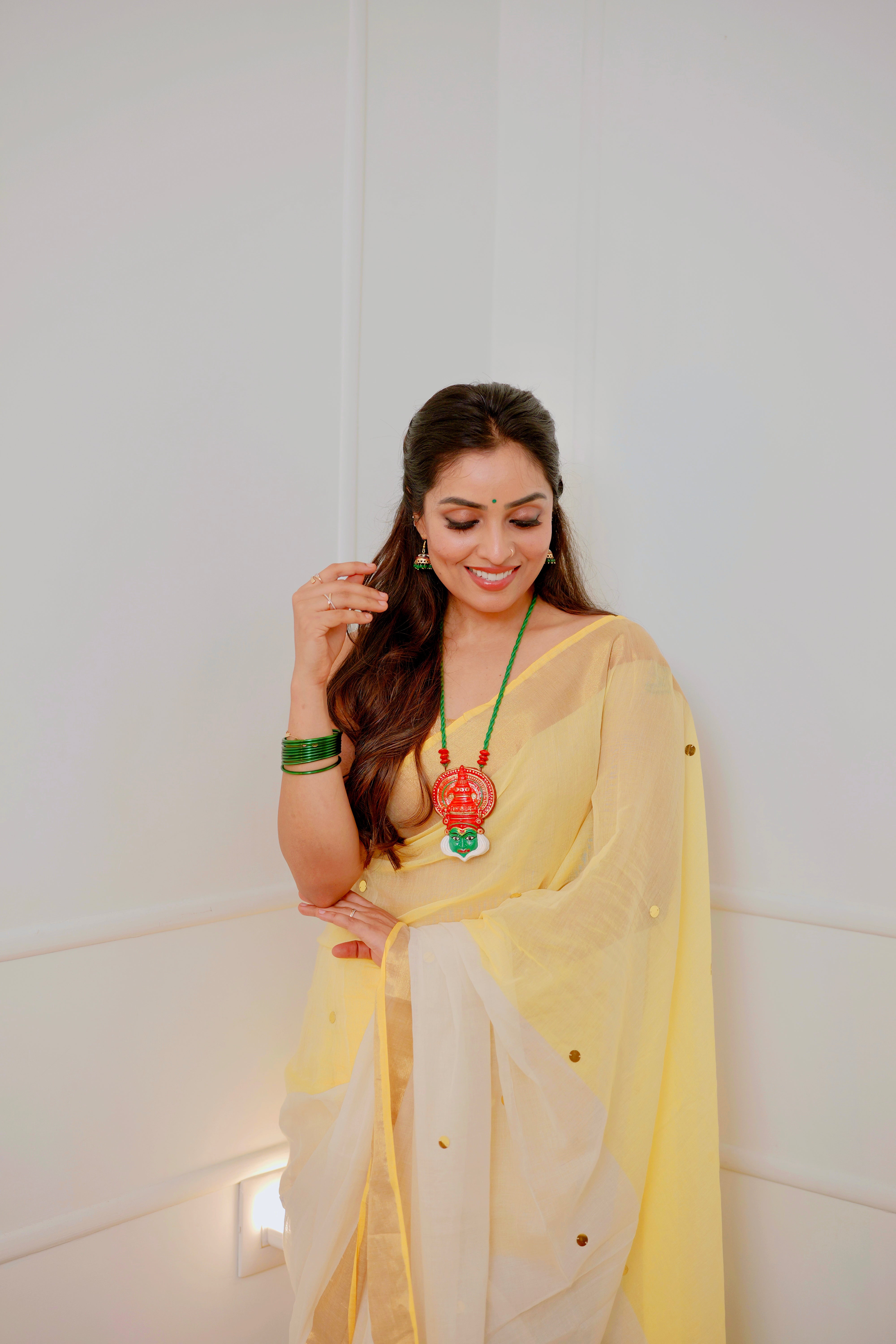 Ponpulari – Soft Mul Cotton Saree