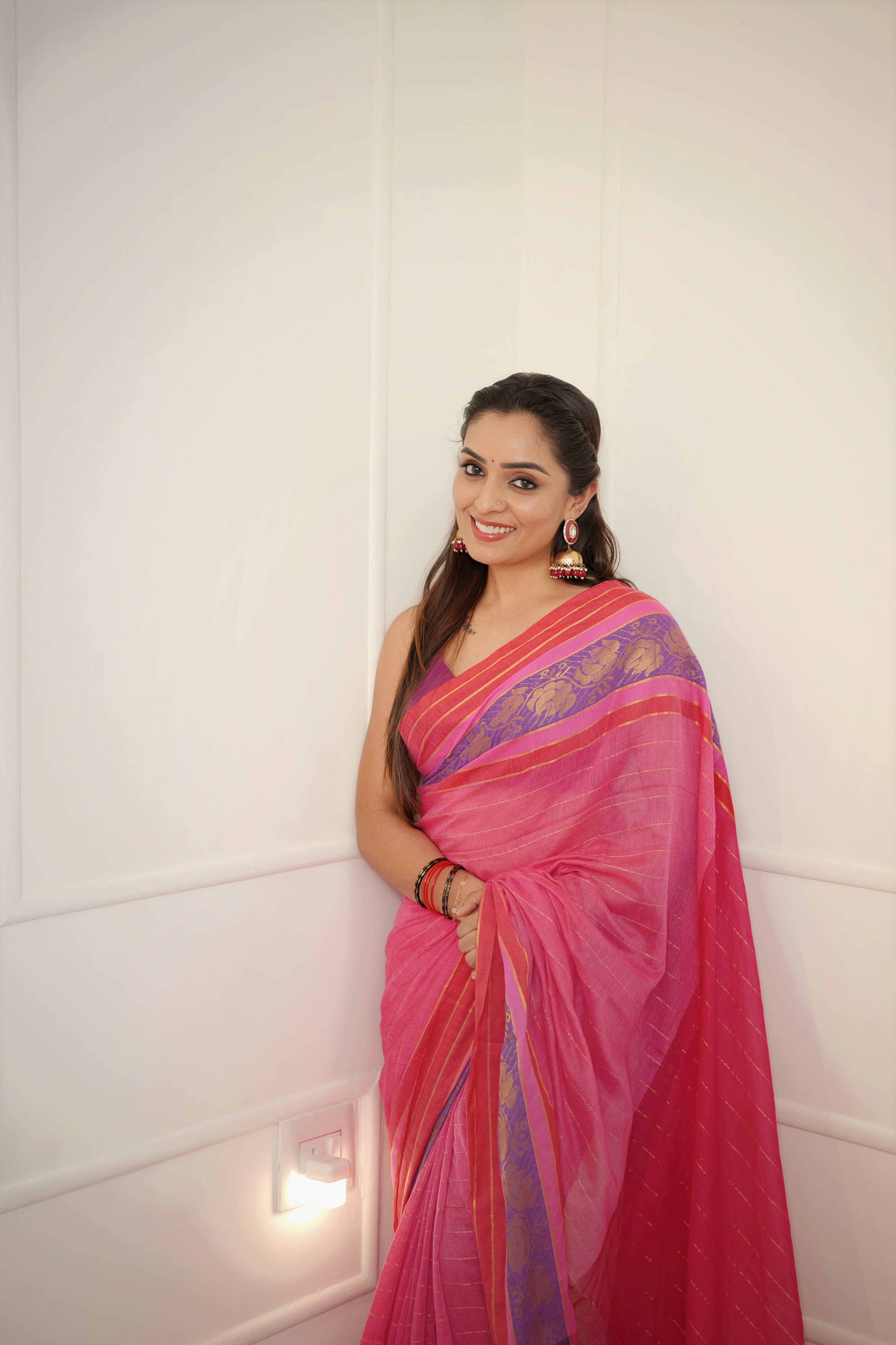 Komala – Soft Mul Cotton Saree