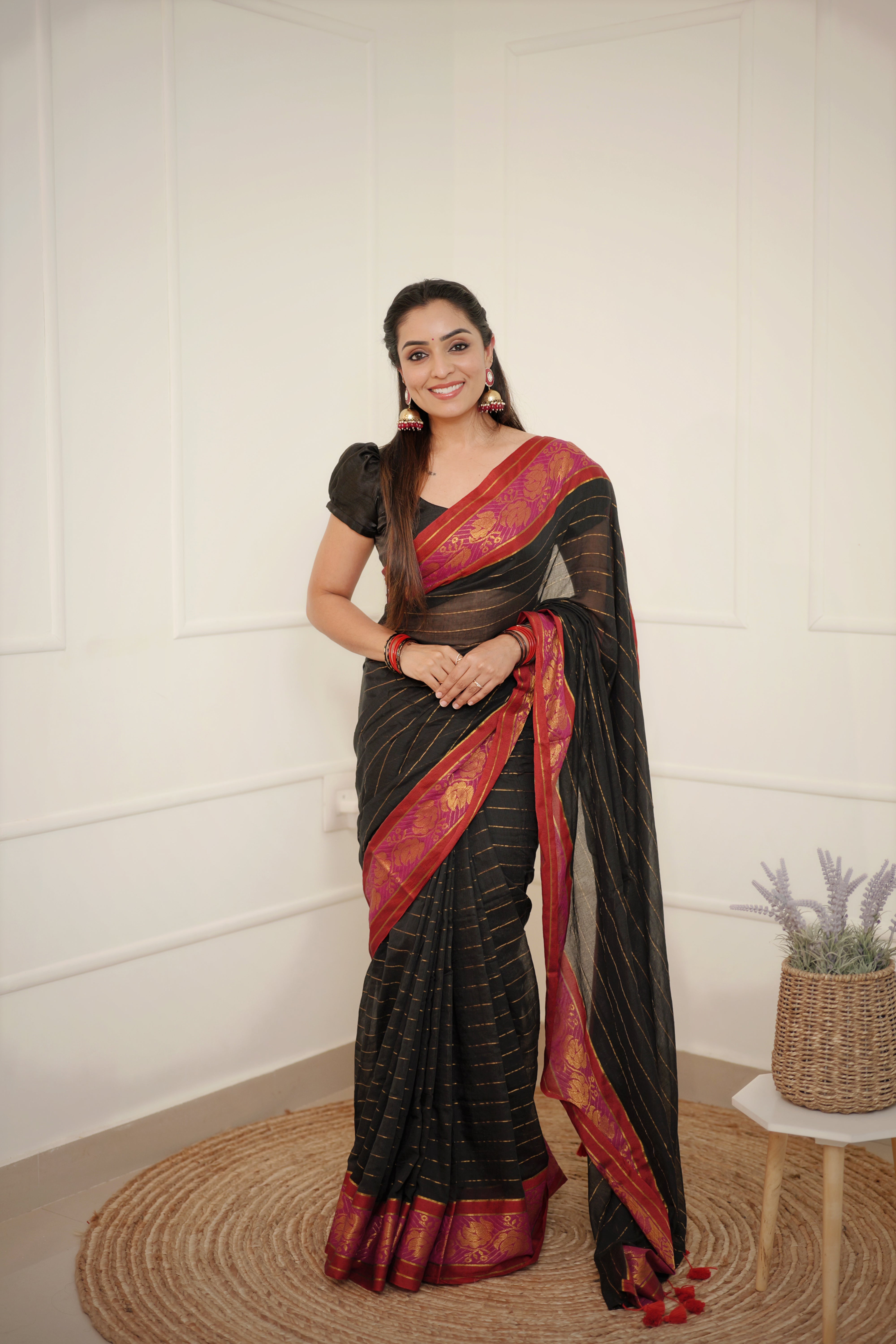 Ragamayi – Soft Mul Cotton Saree