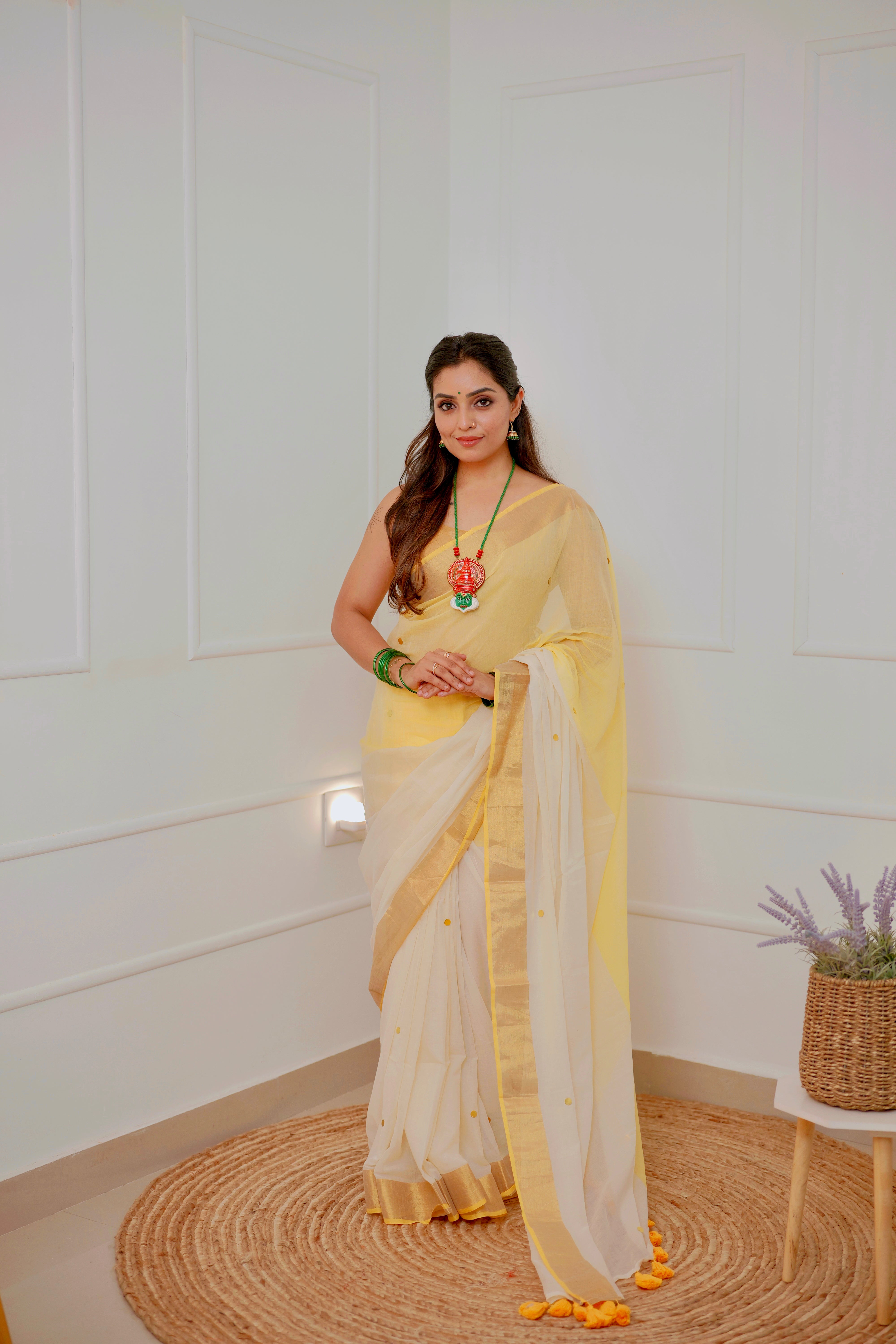 Ponpulari – Soft Mul Cotton Saree