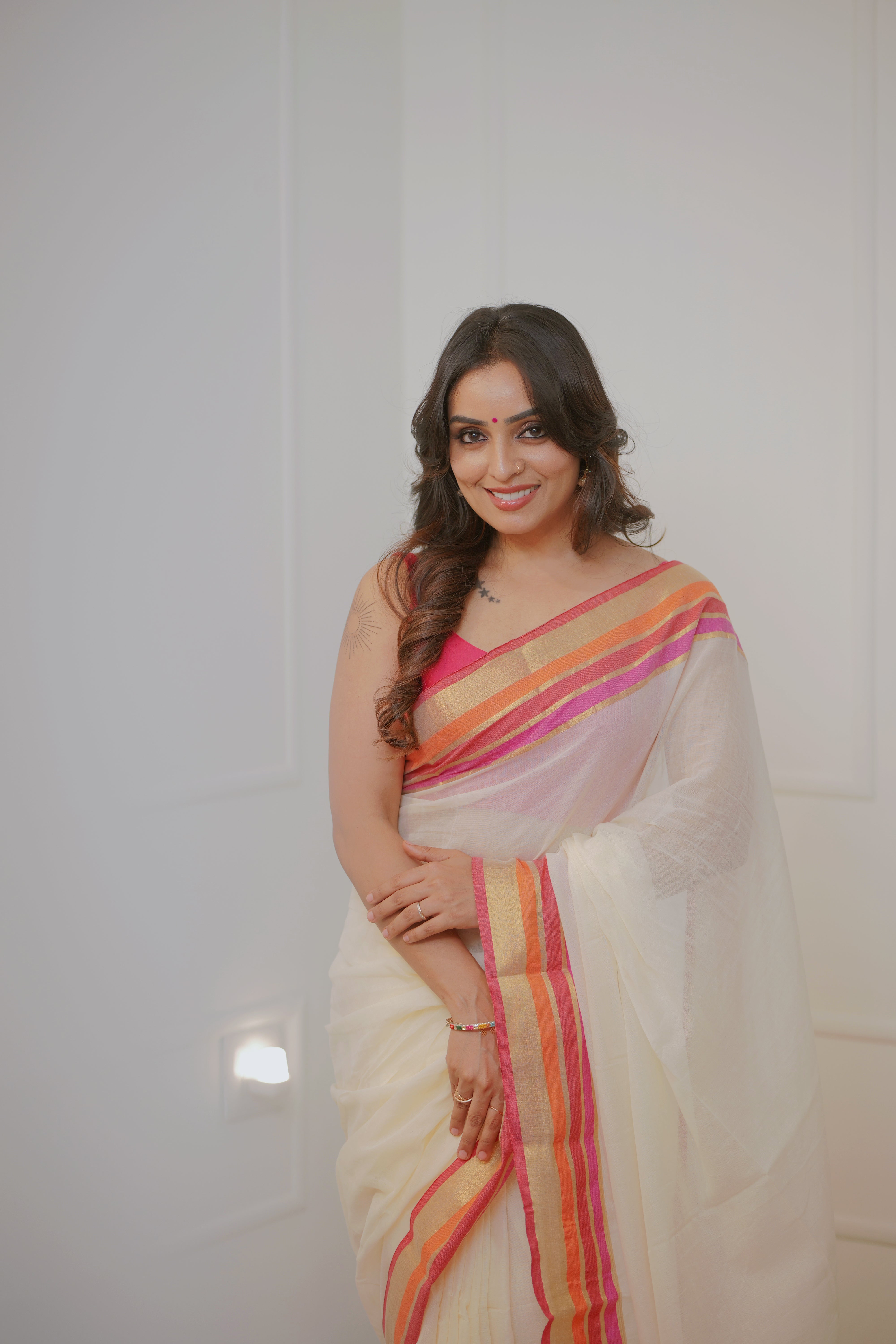 Kanimalar – Soft Mul Cotton Saree