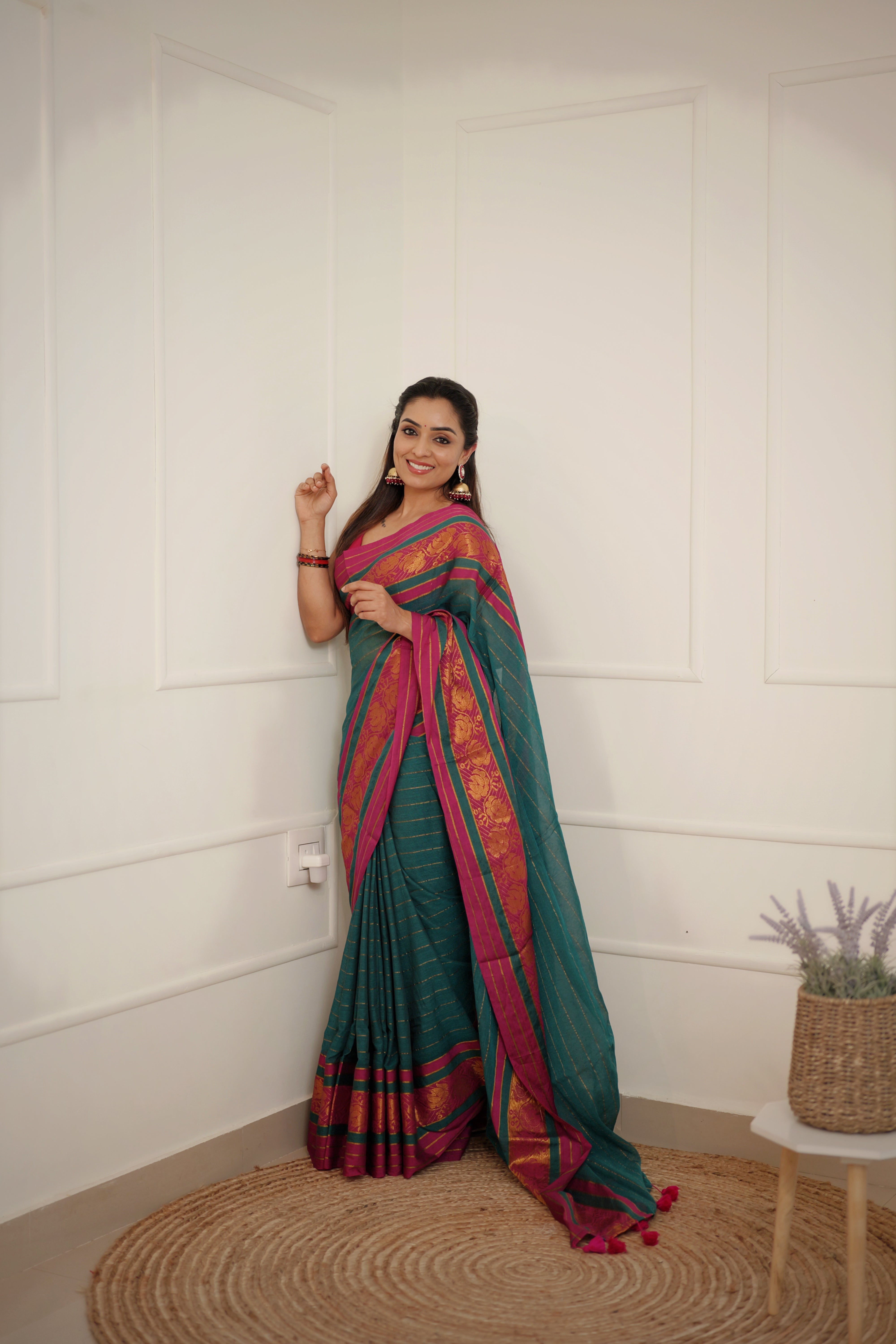 Meghamala – Soft Mul Cotton Saree