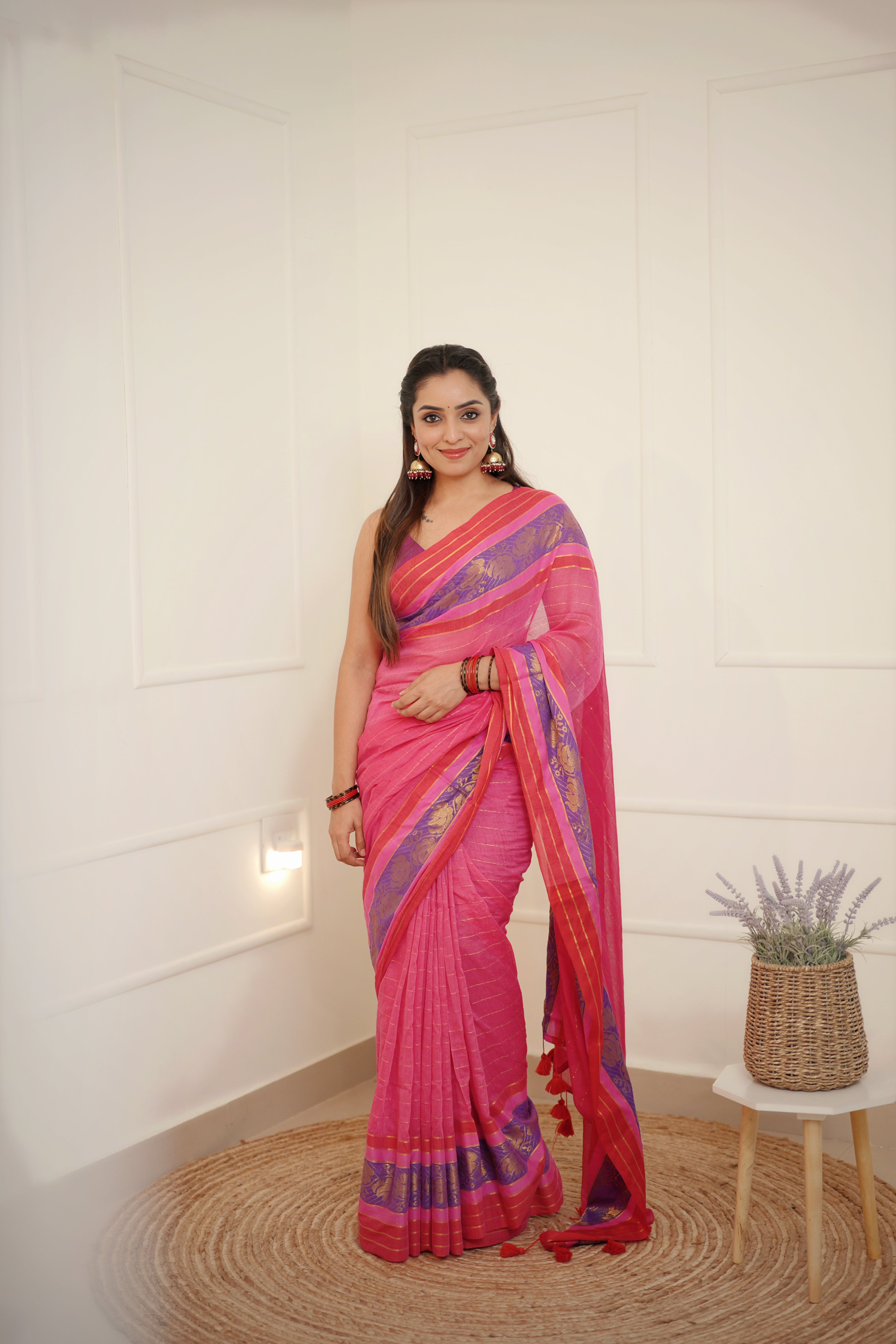 Komala – Soft Mul Cotton Saree