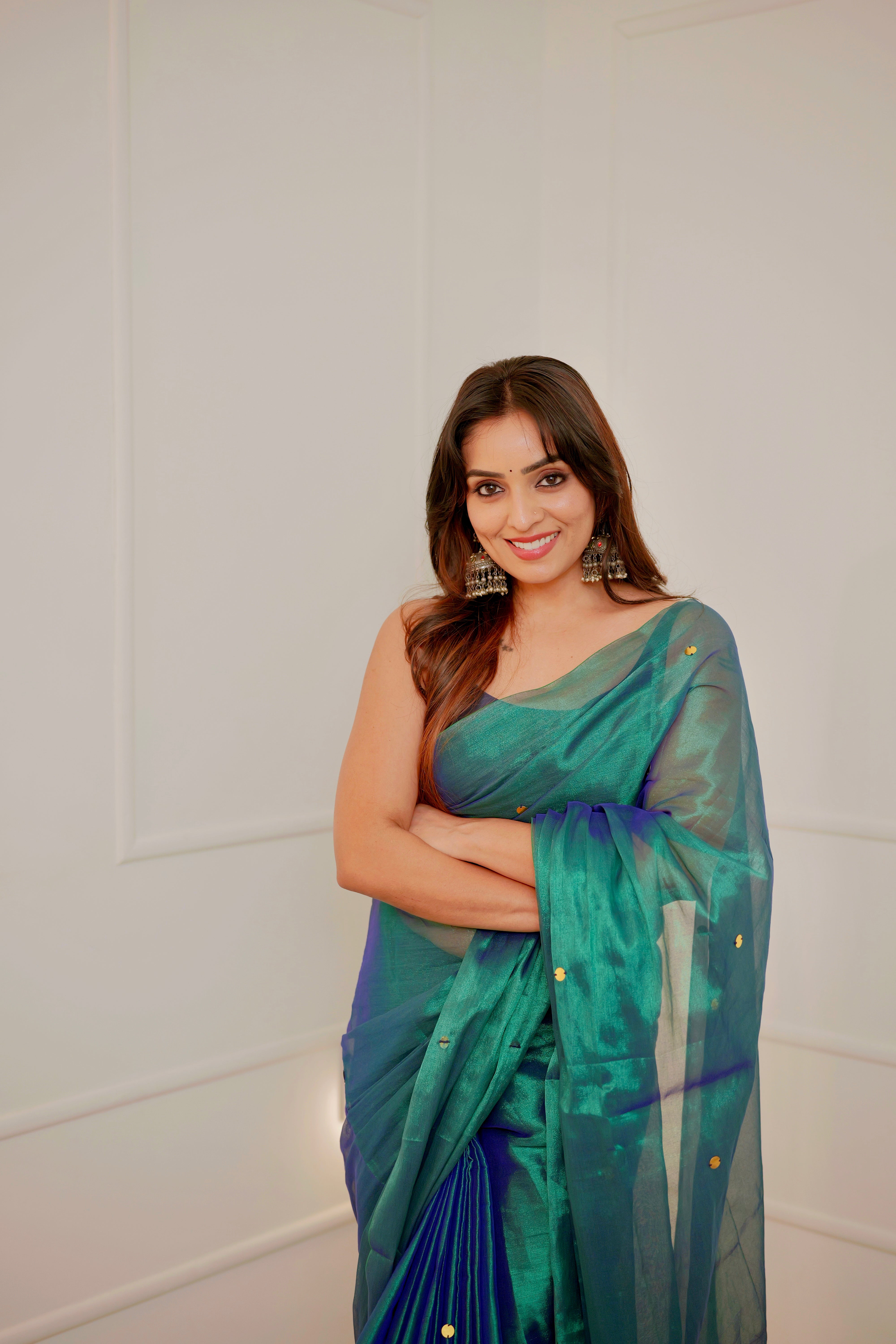 Emera – Pure Tissue Saree