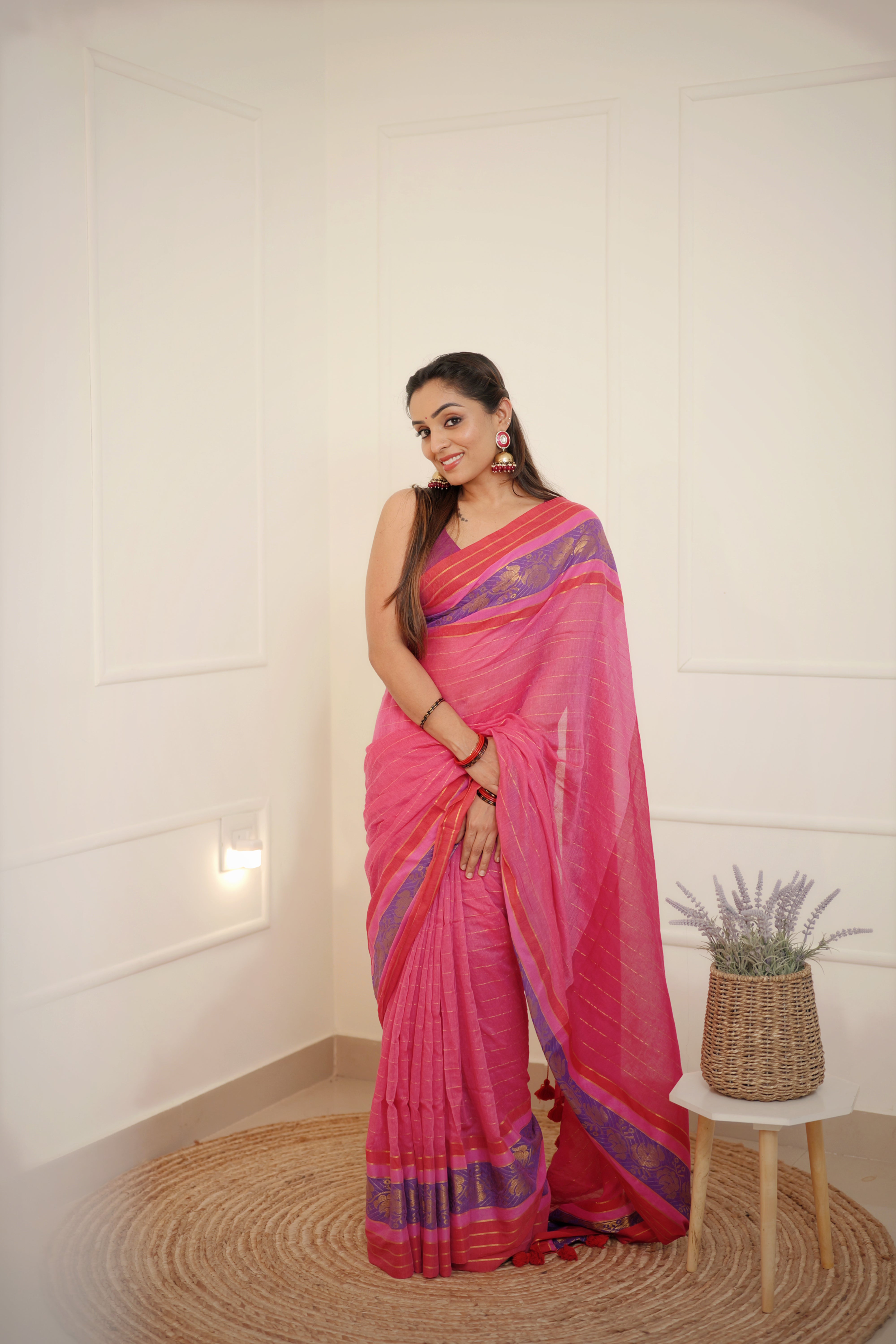Komala – Soft Mul Cotton Saree
