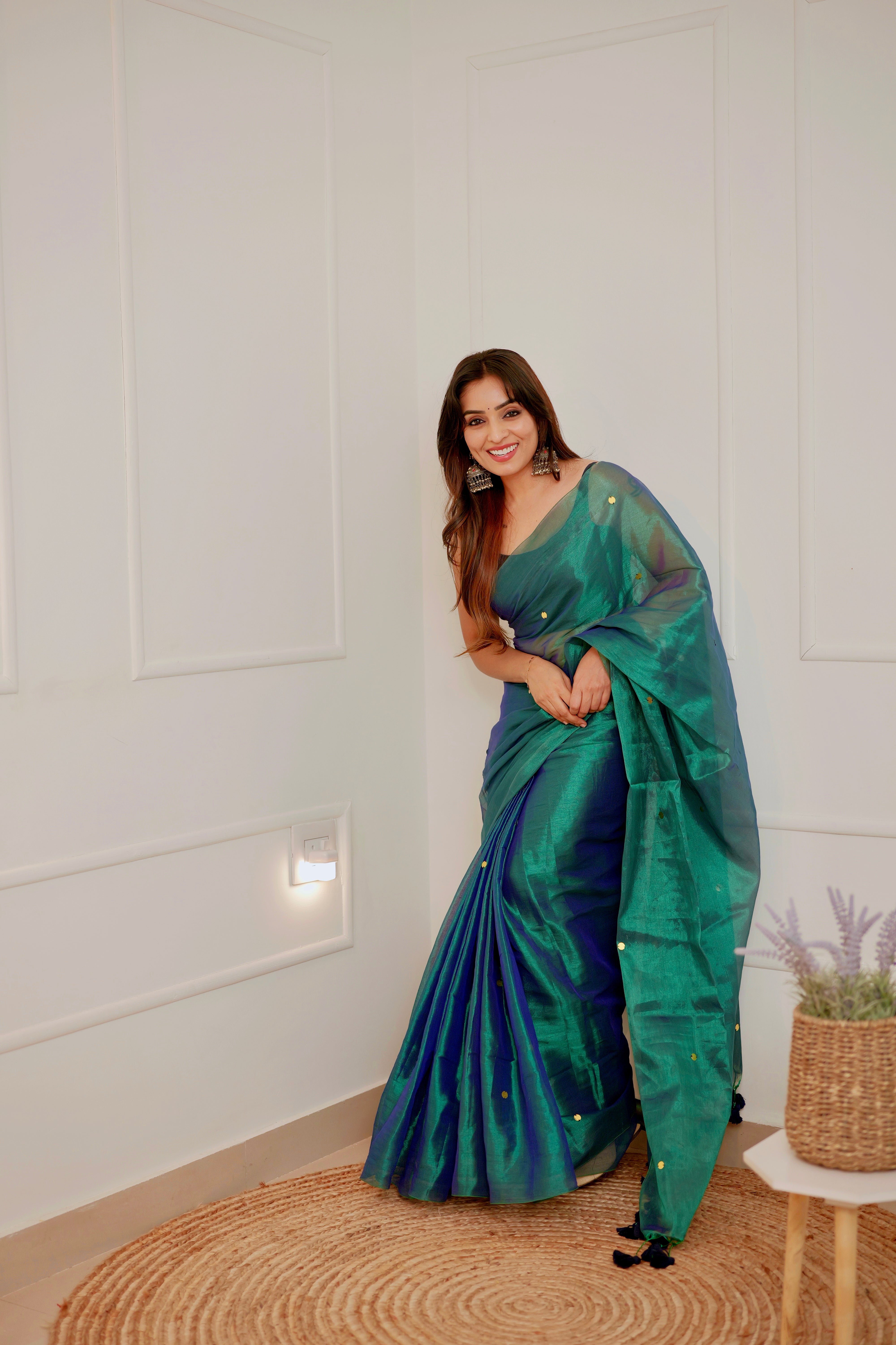 Emera – Pure Tissue Saree