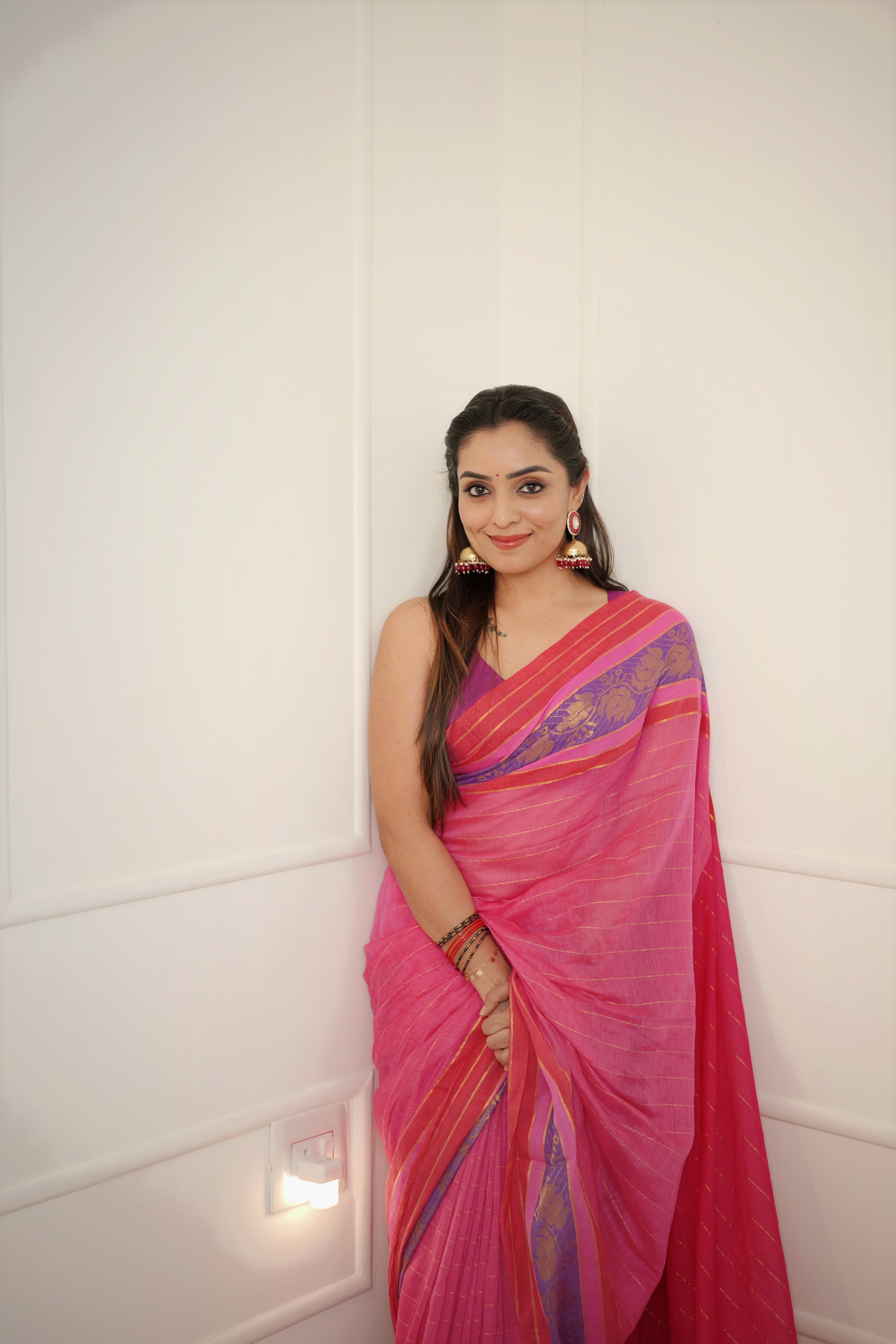 Komala – Soft Mul Cotton Saree