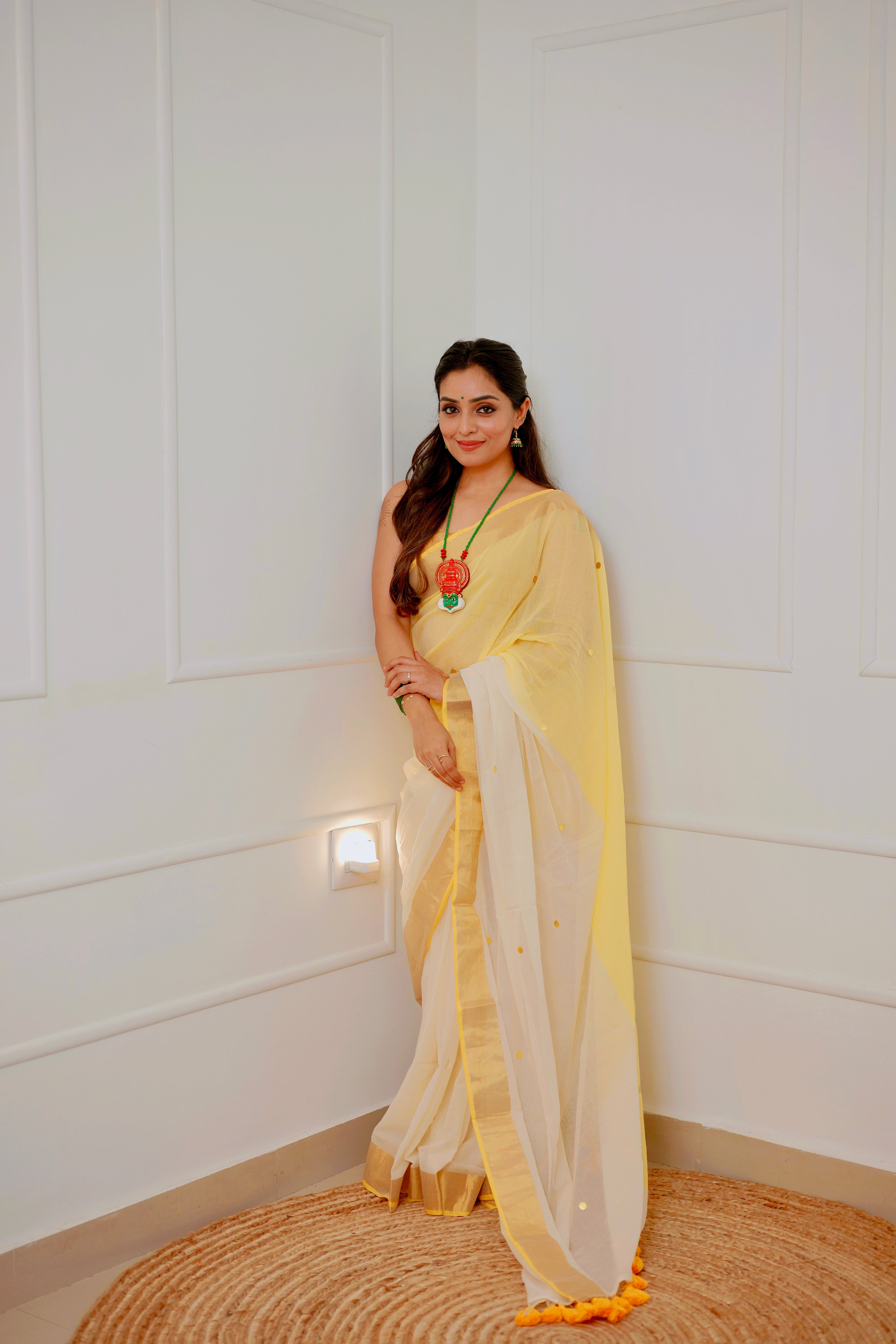 Ponpulari – Soft Mul Cotton Saree