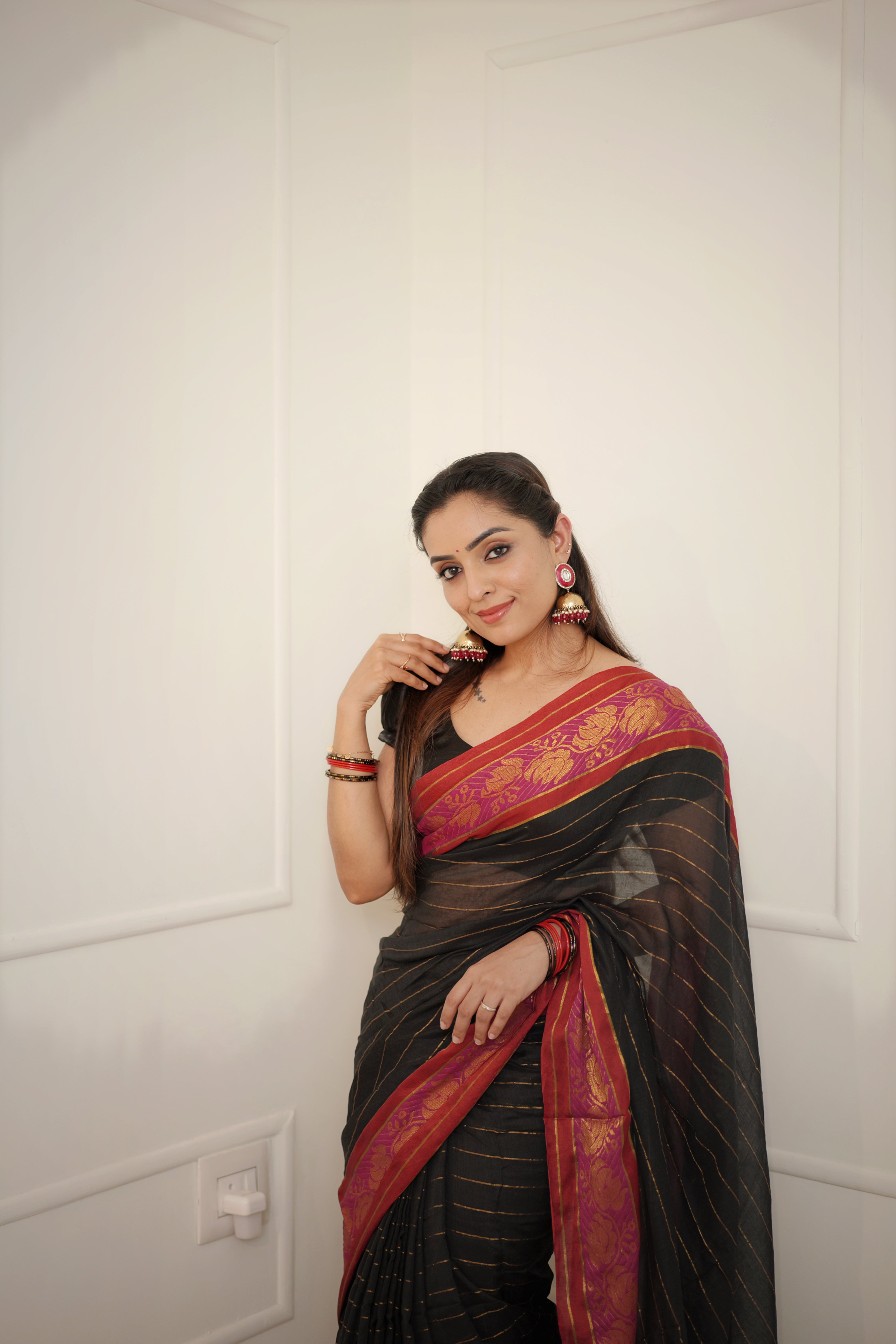 Ragamayi – Soft Mul Cotton Saree