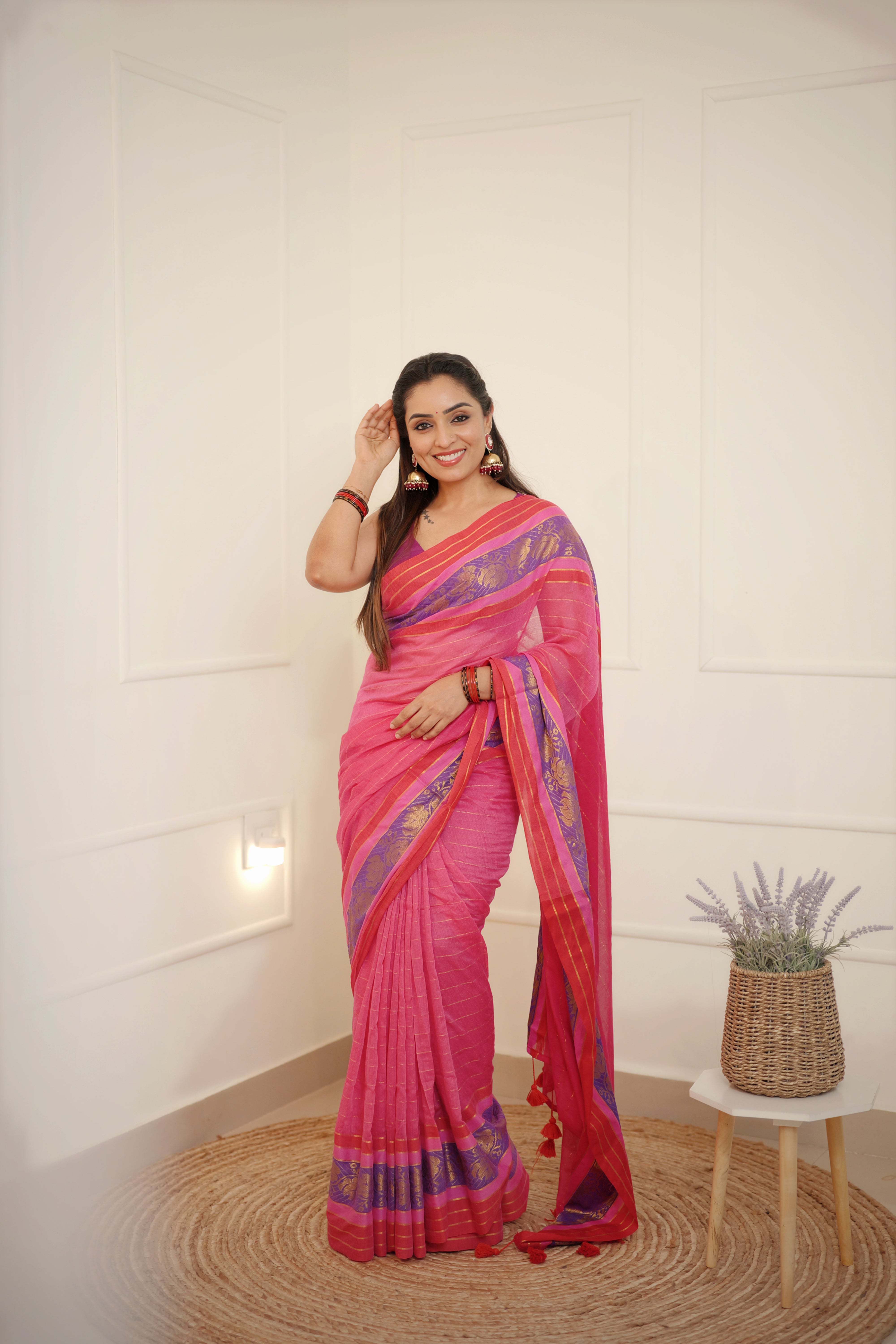 Komala – Soft Mul Cotton Saree
