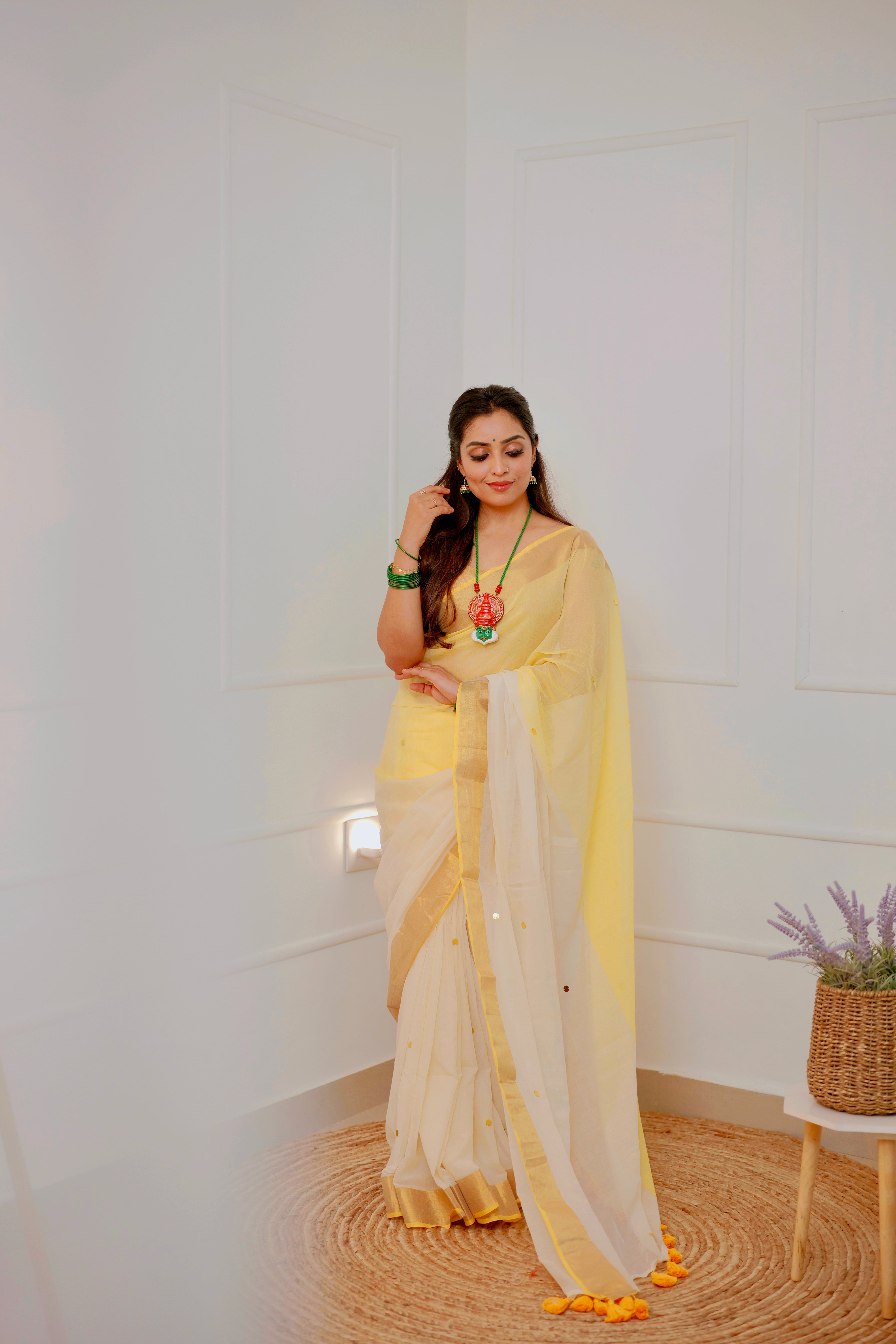 Ponpulari – Soft Mul Cotton Saree