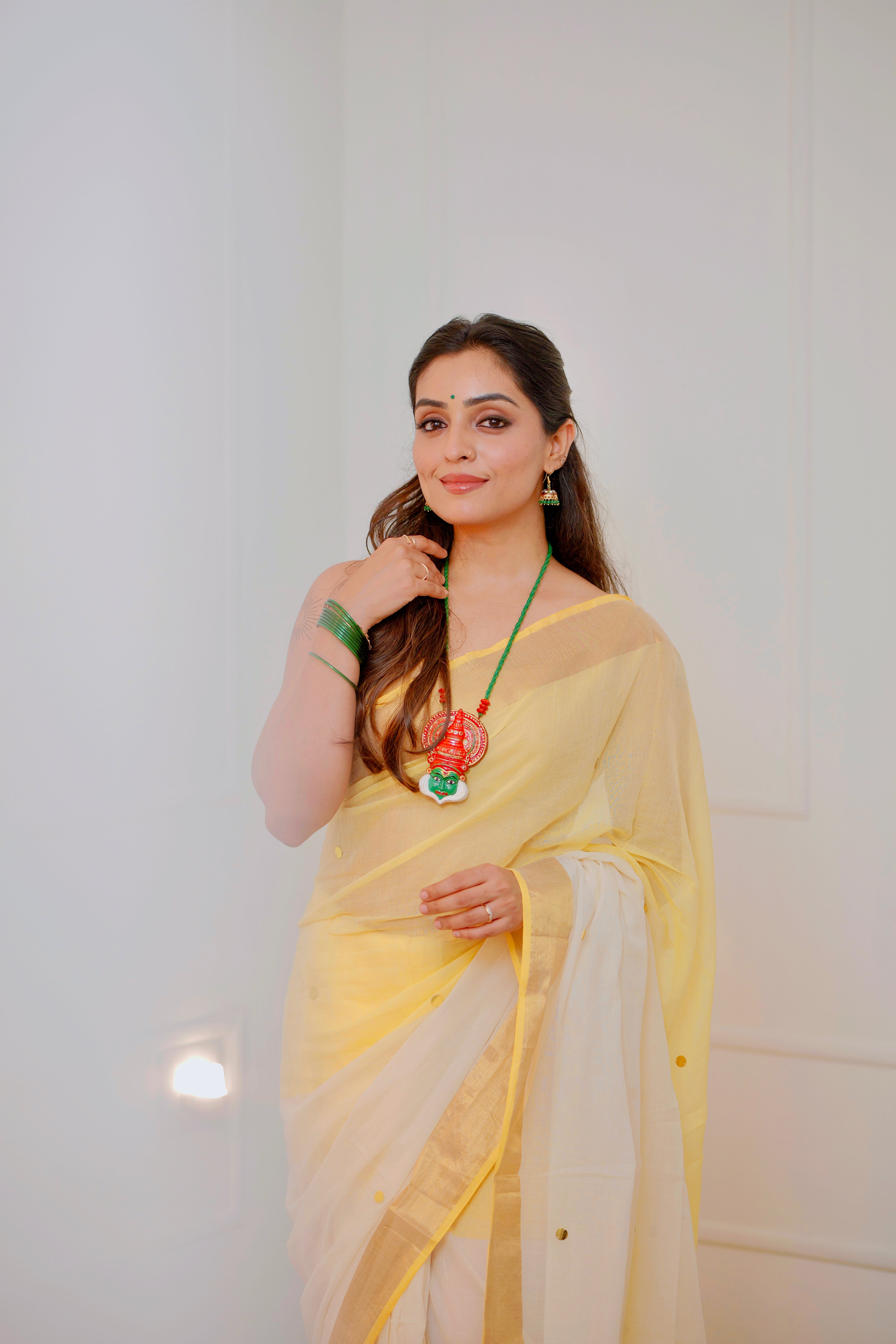 Ponpulari – Soft Mul Cotton Saree