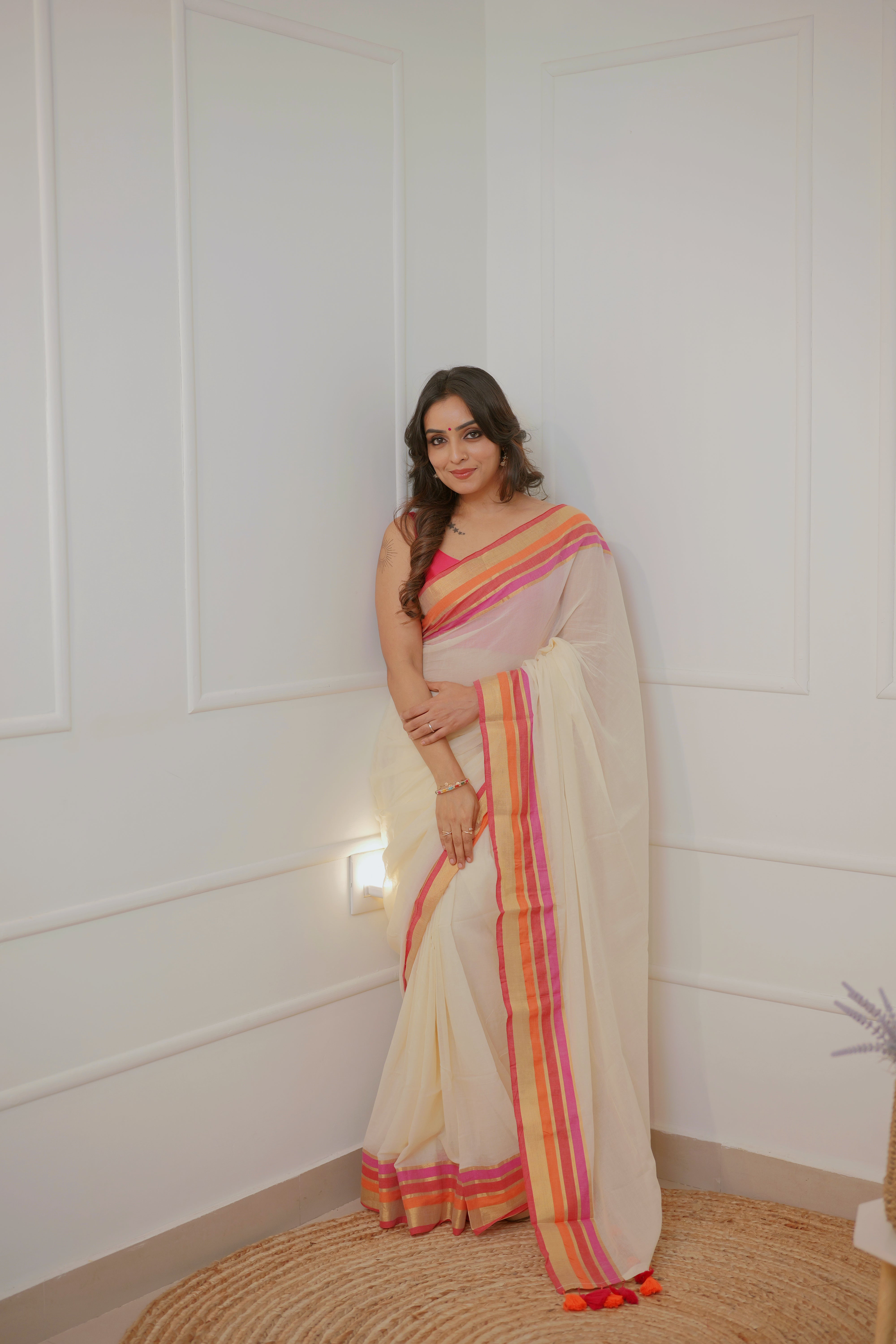 Kanimalar – Soft Mul Cotton Saree